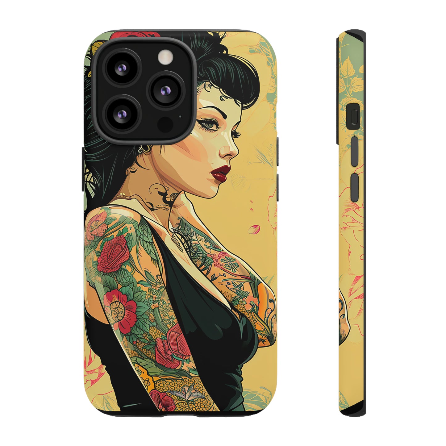 Tough Phone Case Lady 06