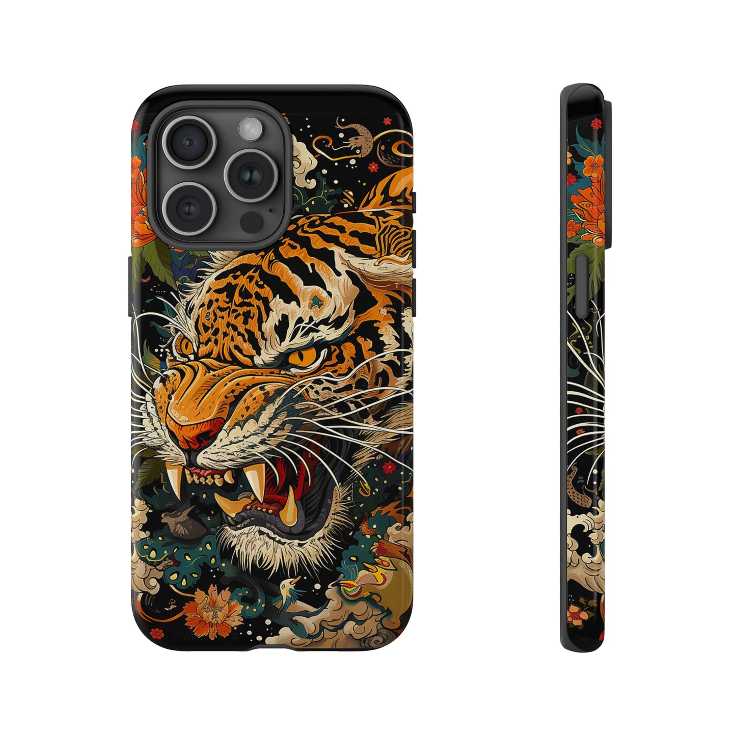 Tough Phone Case Tiger 02