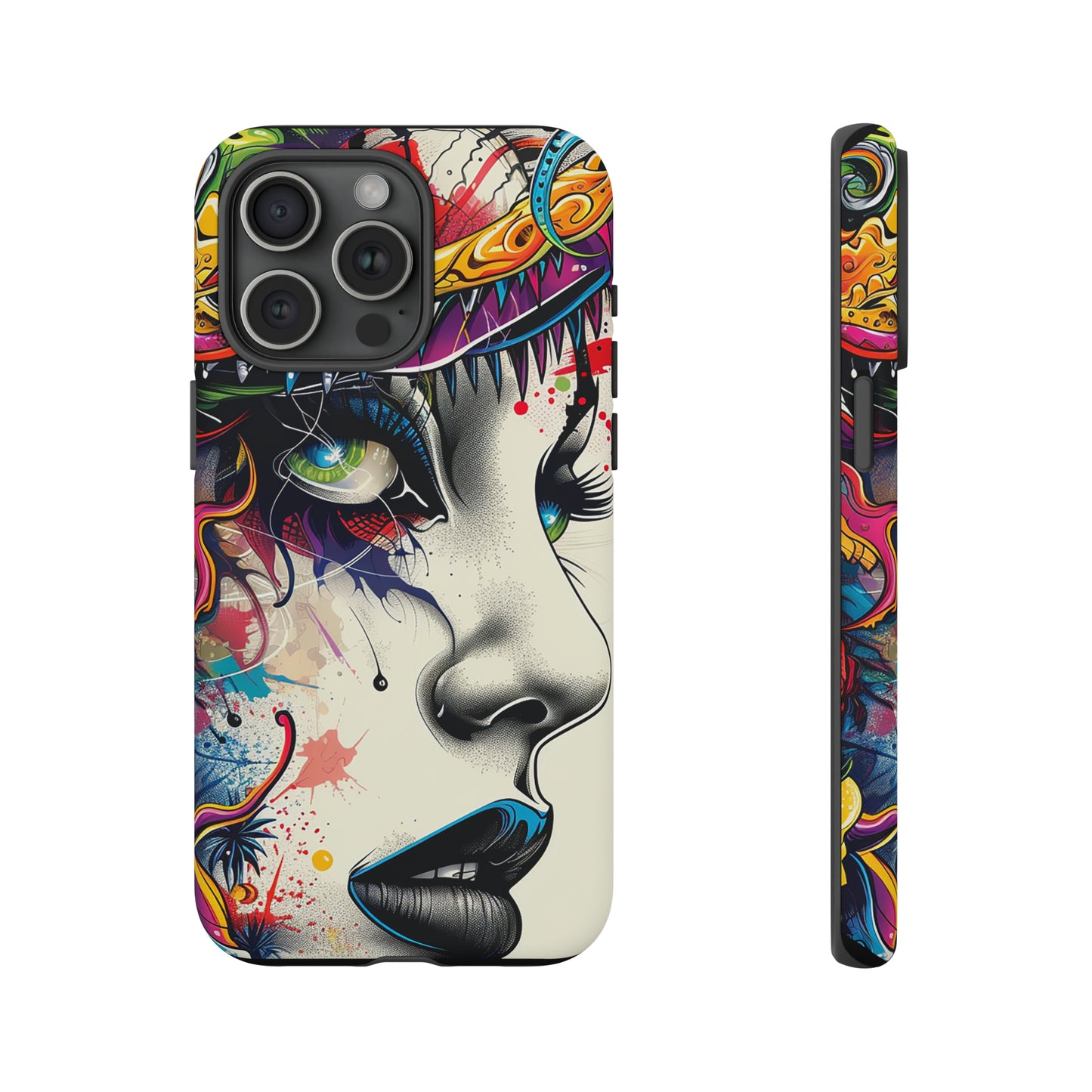 Tough Phone Case Lady 05