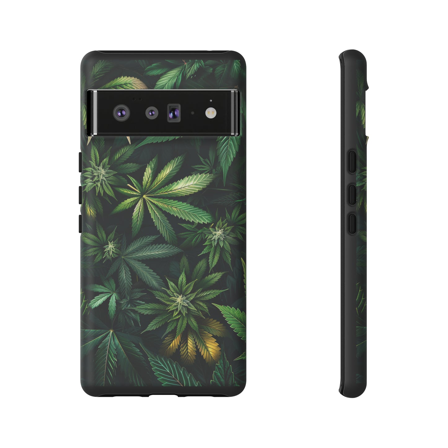 Tough Phone Case Cannabis