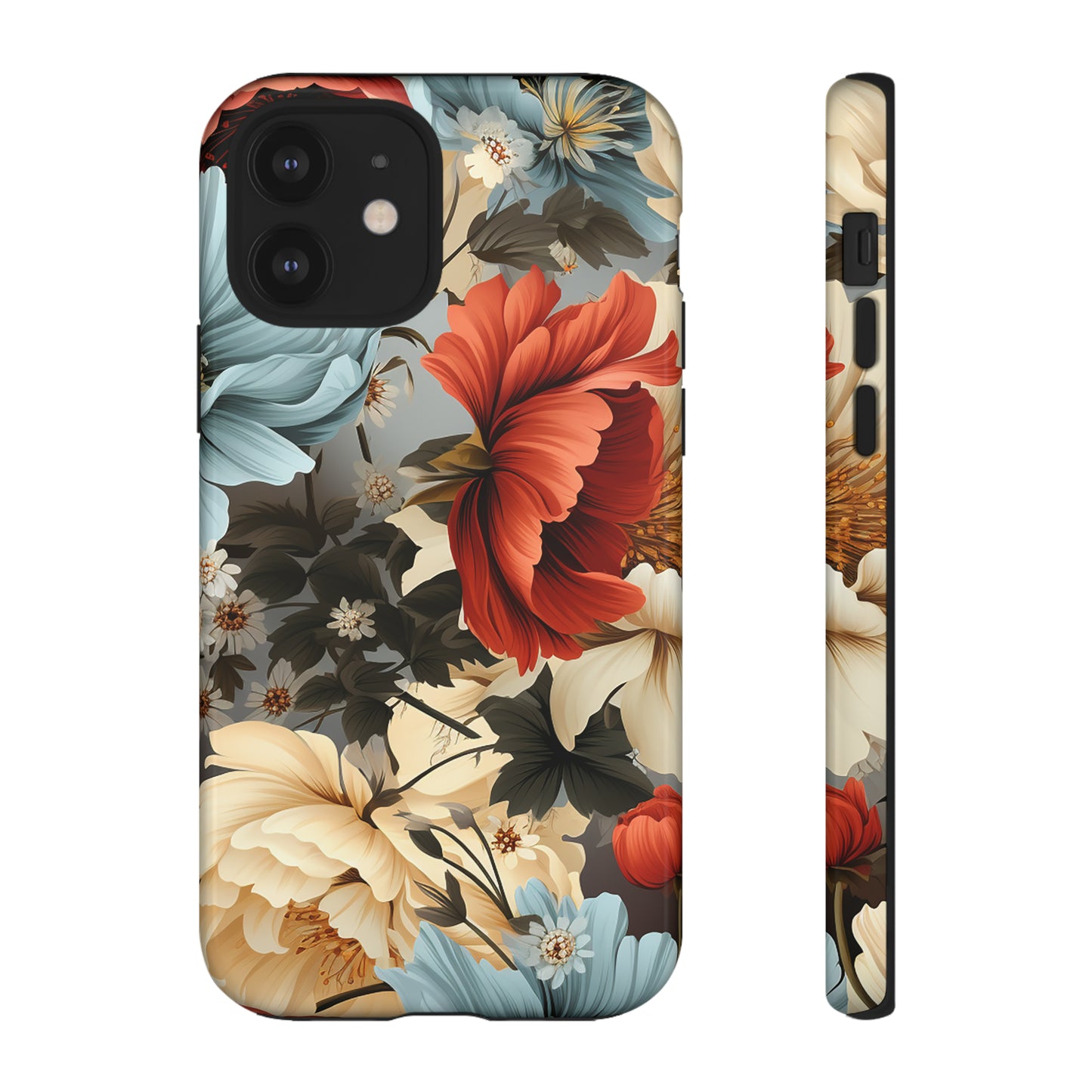 Tough Phone Case Floral