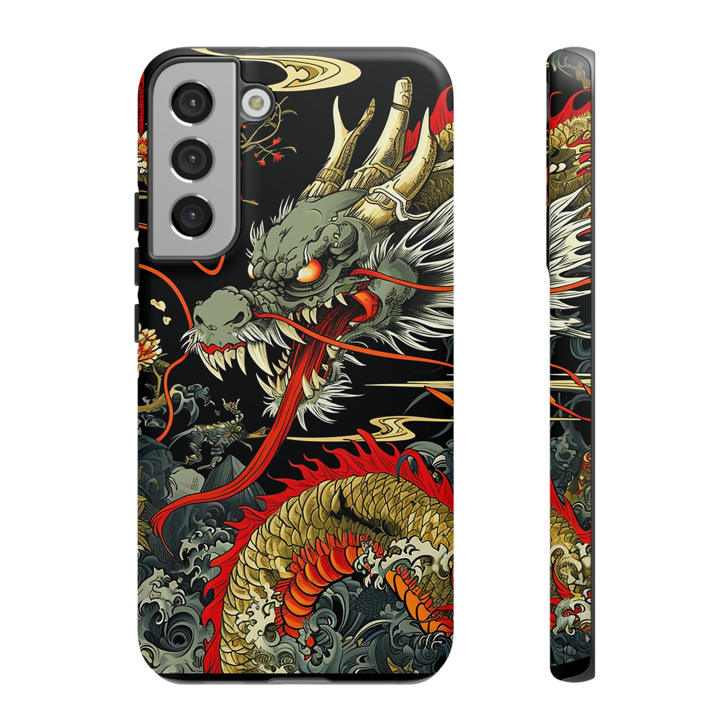 Tough Phone Case Dragon 04