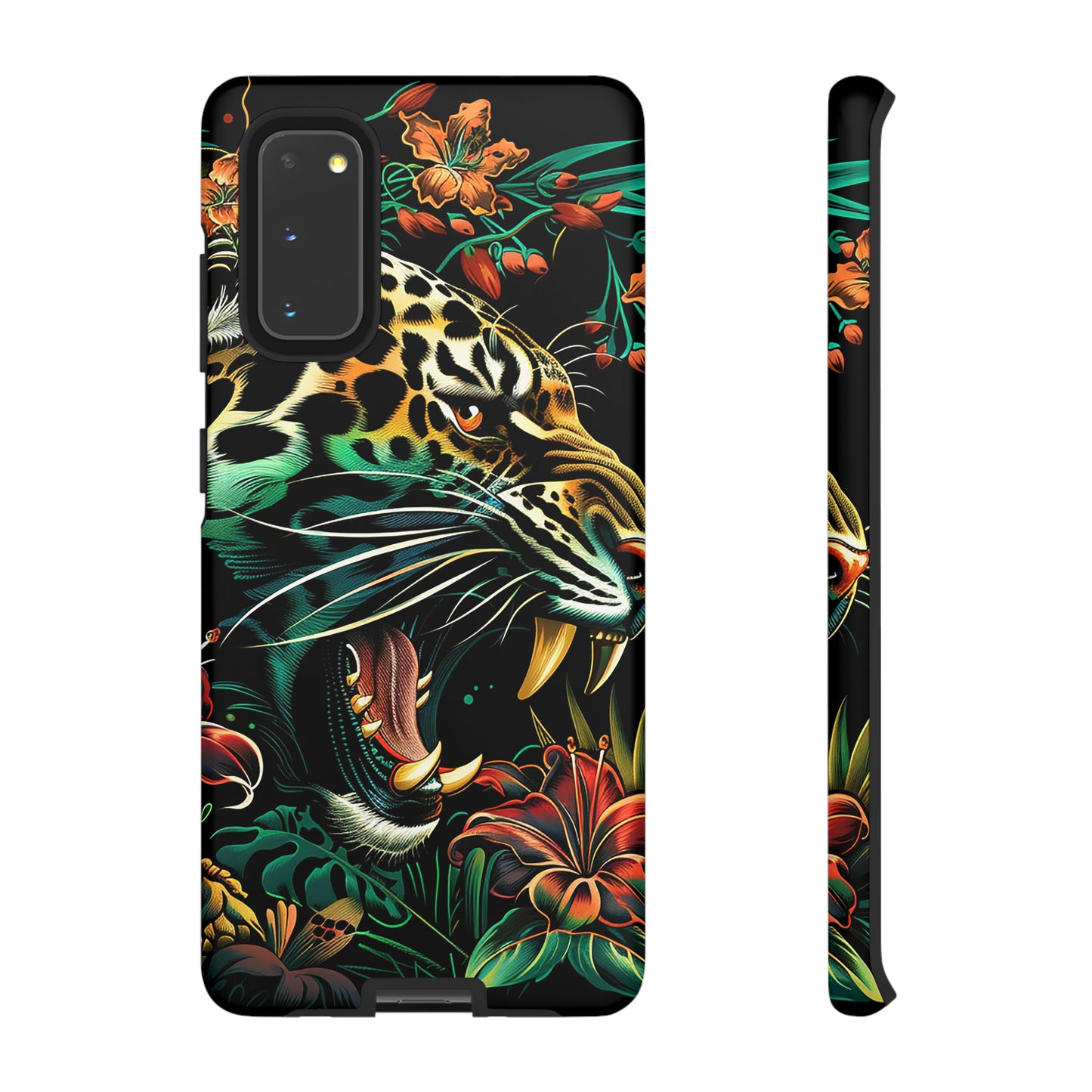 Tough Phone Case Tiger