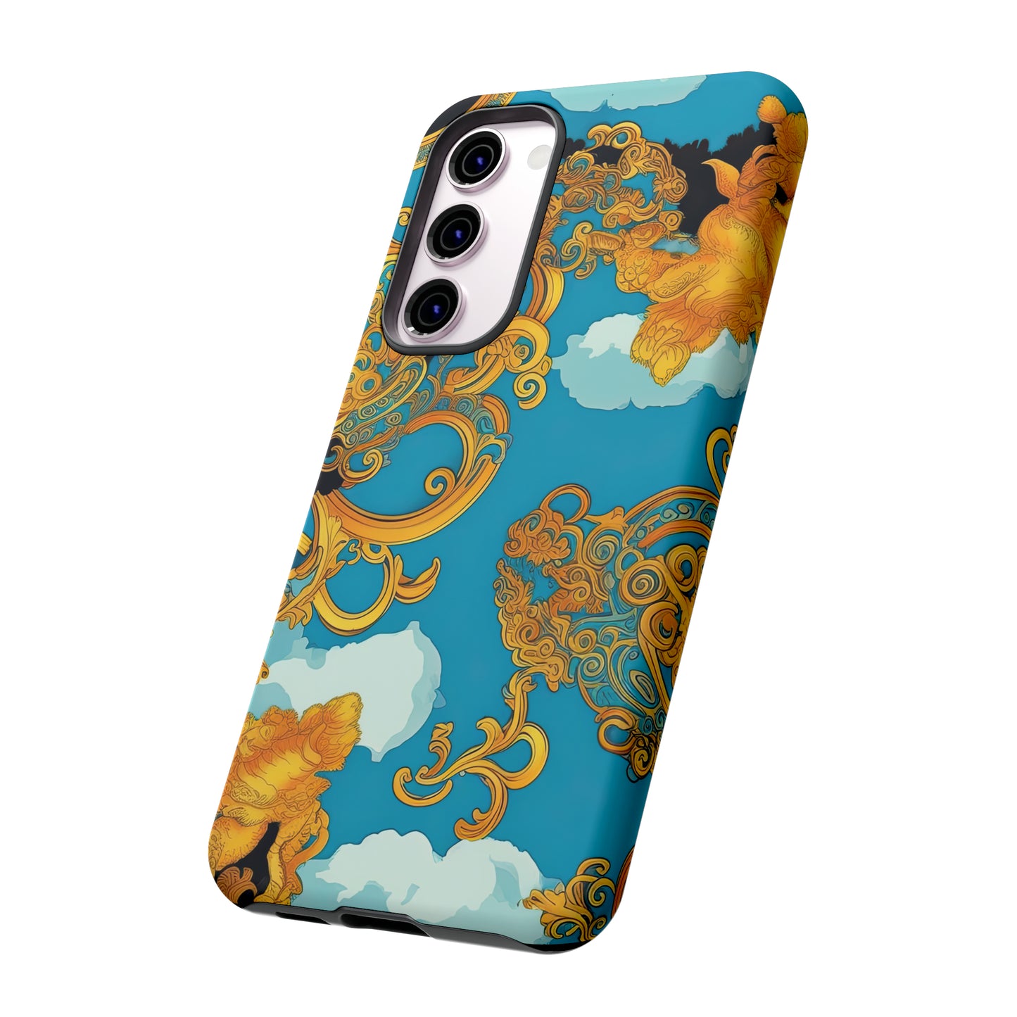 Tough Phone Case Graphic Design