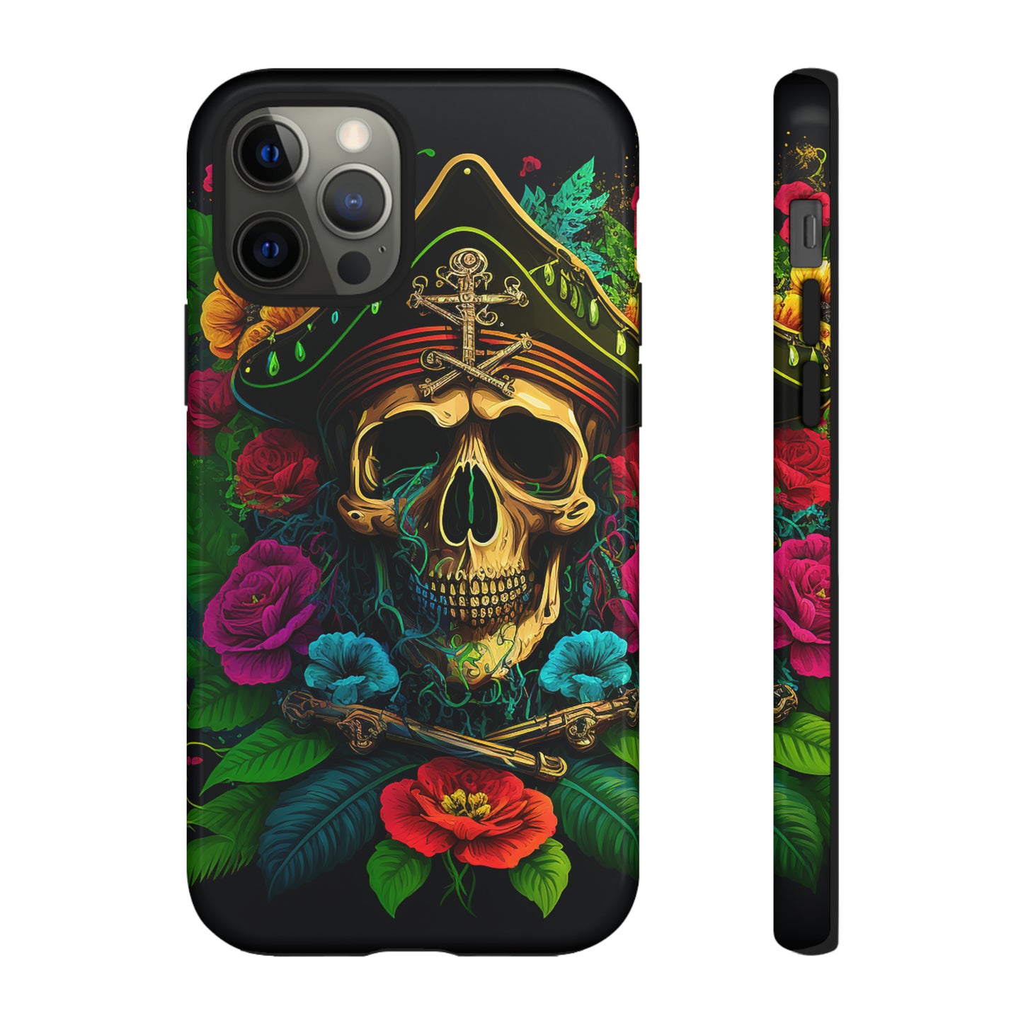 Tough Phone Case Pirate Skull