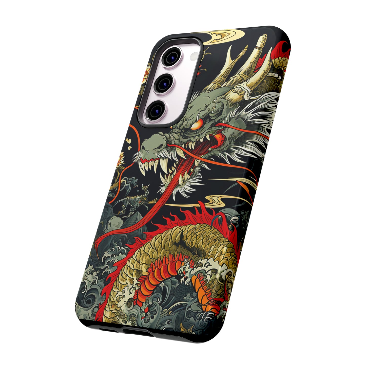 Tough Phone Case Dragon 04