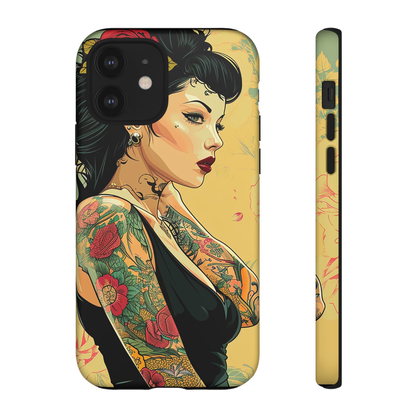 Tough Phone Case Lady 06