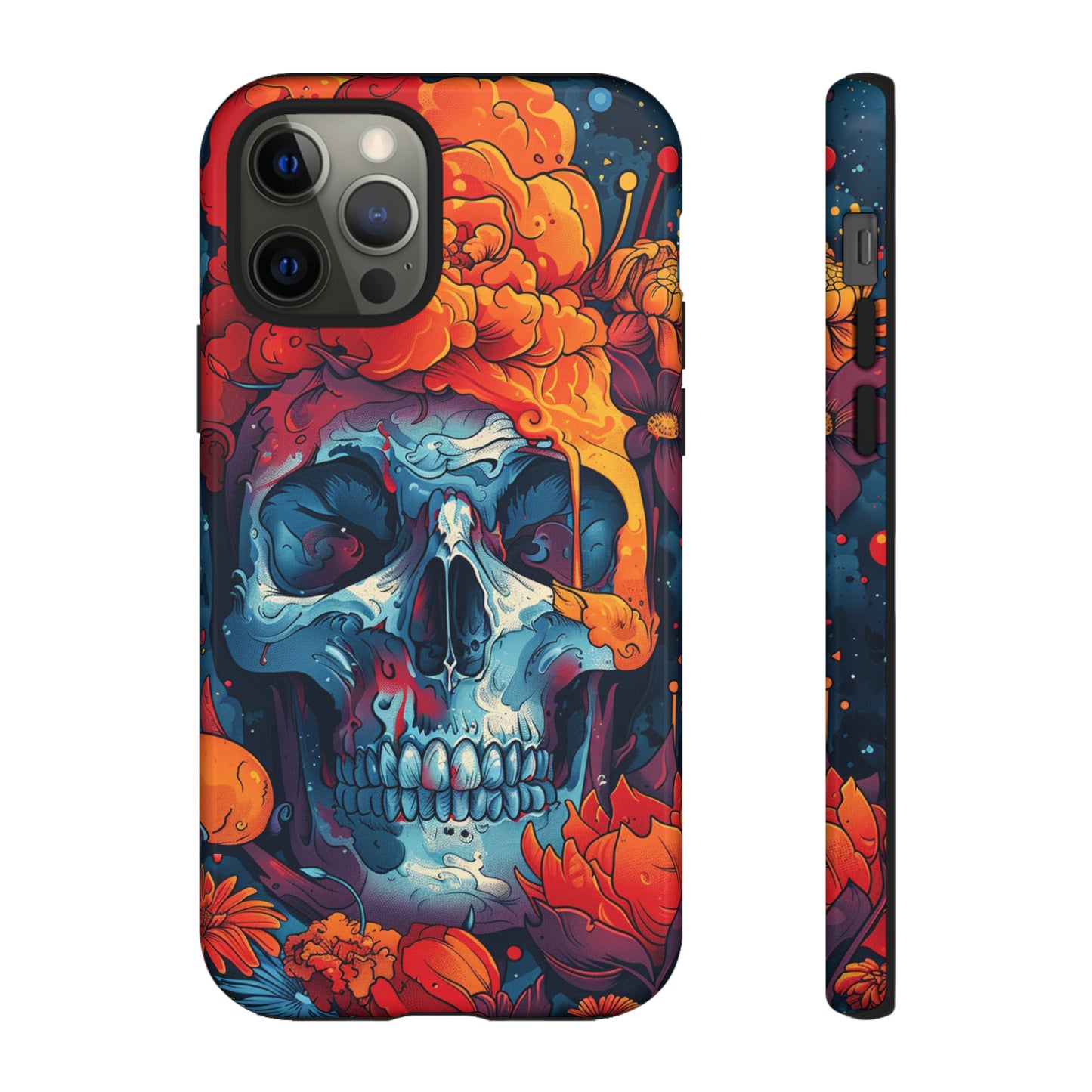 Tough Phone Case Skull