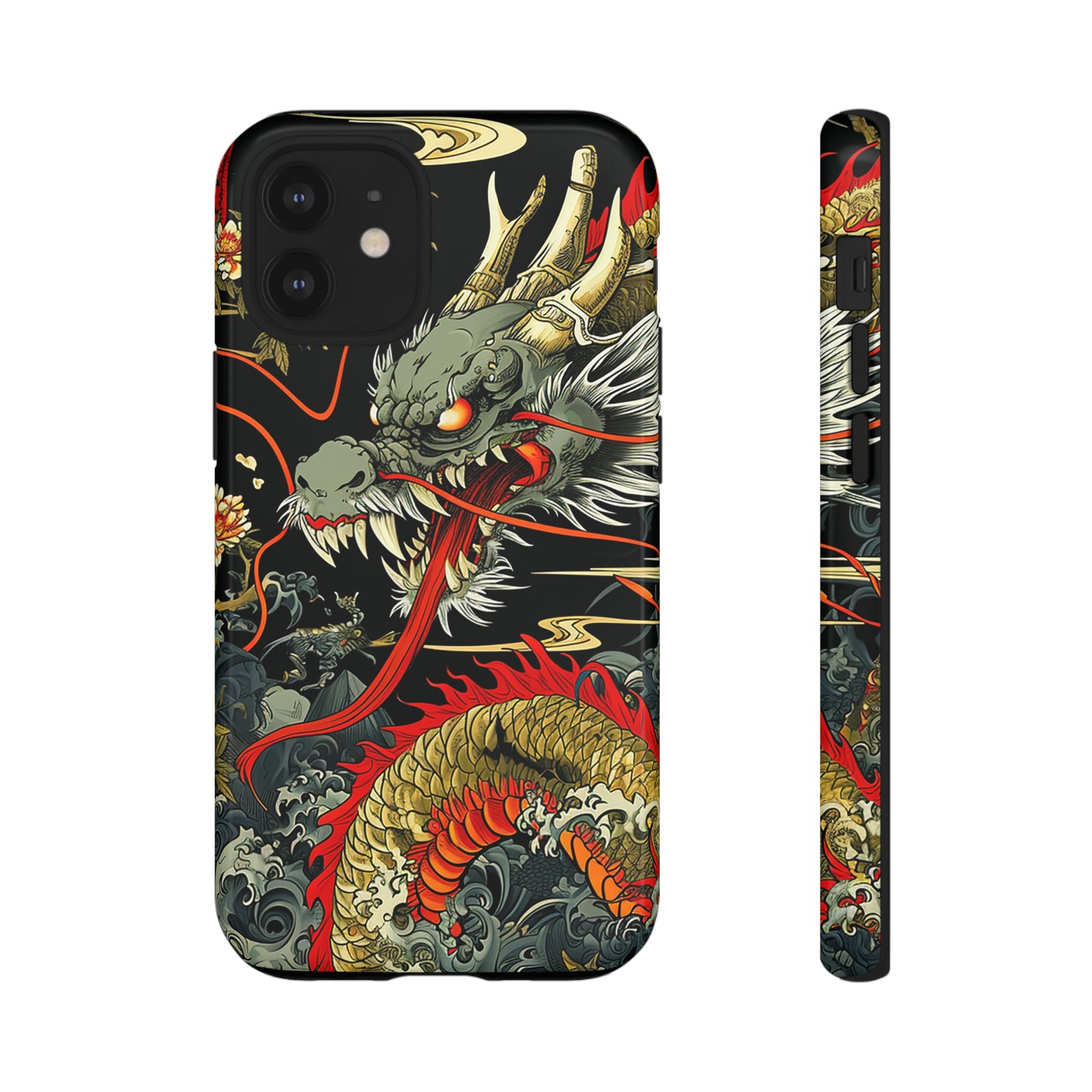 Tough Phone Case Dragon 04