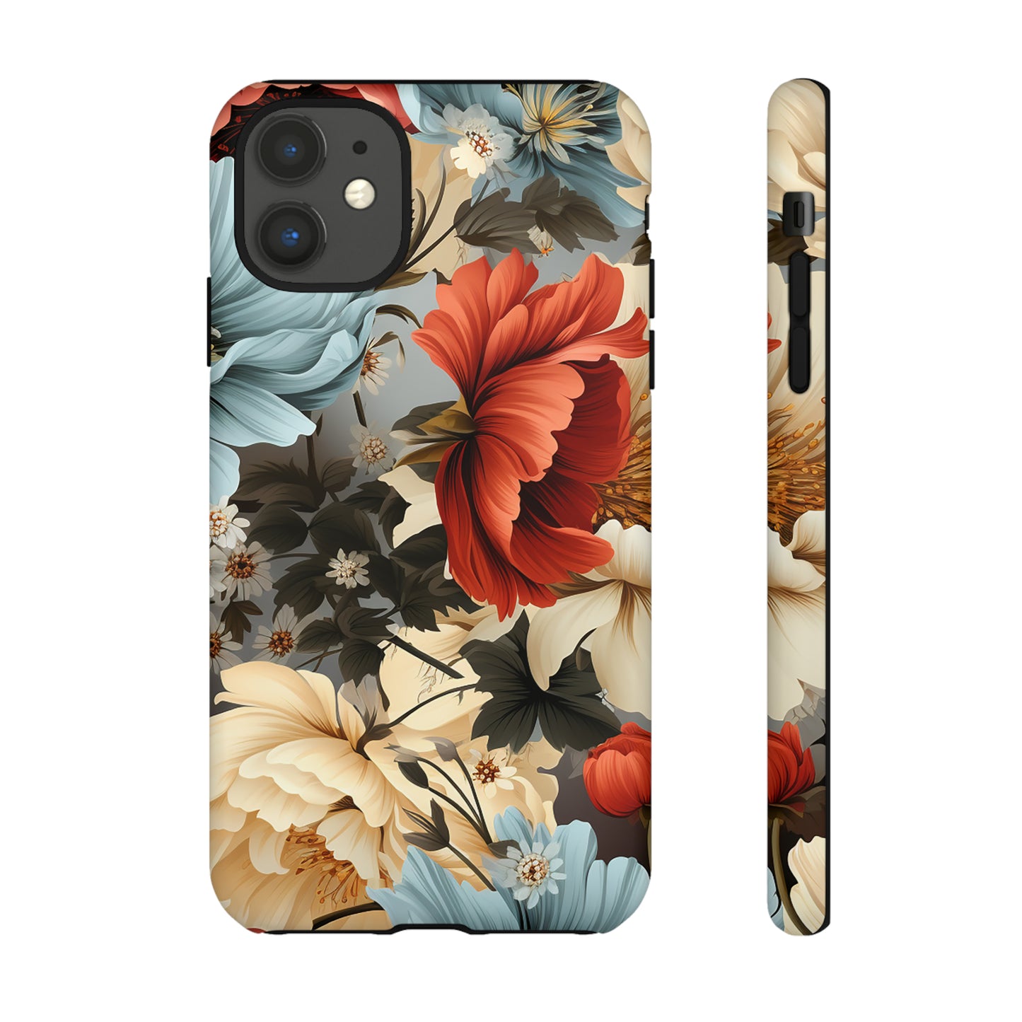 Tough Phone Case Floral