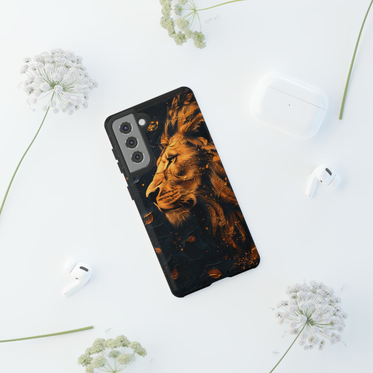 Tough Phone Case Lion