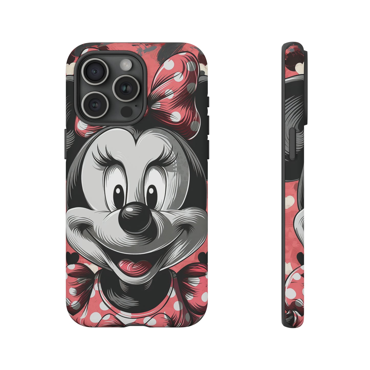 Tough Phone Case Pop Art Minnie Mouse