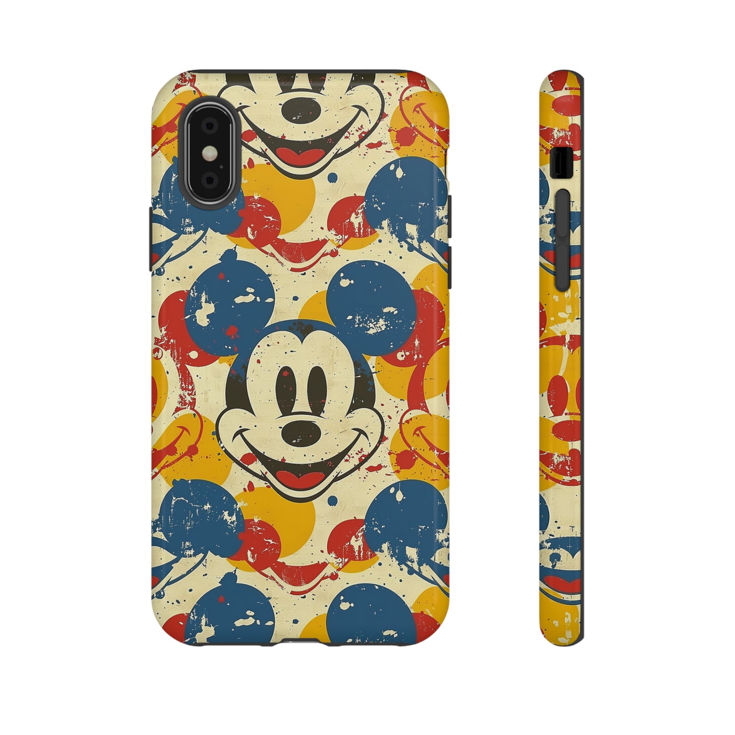 Tough Phone Case Pop Art Micky Mouse