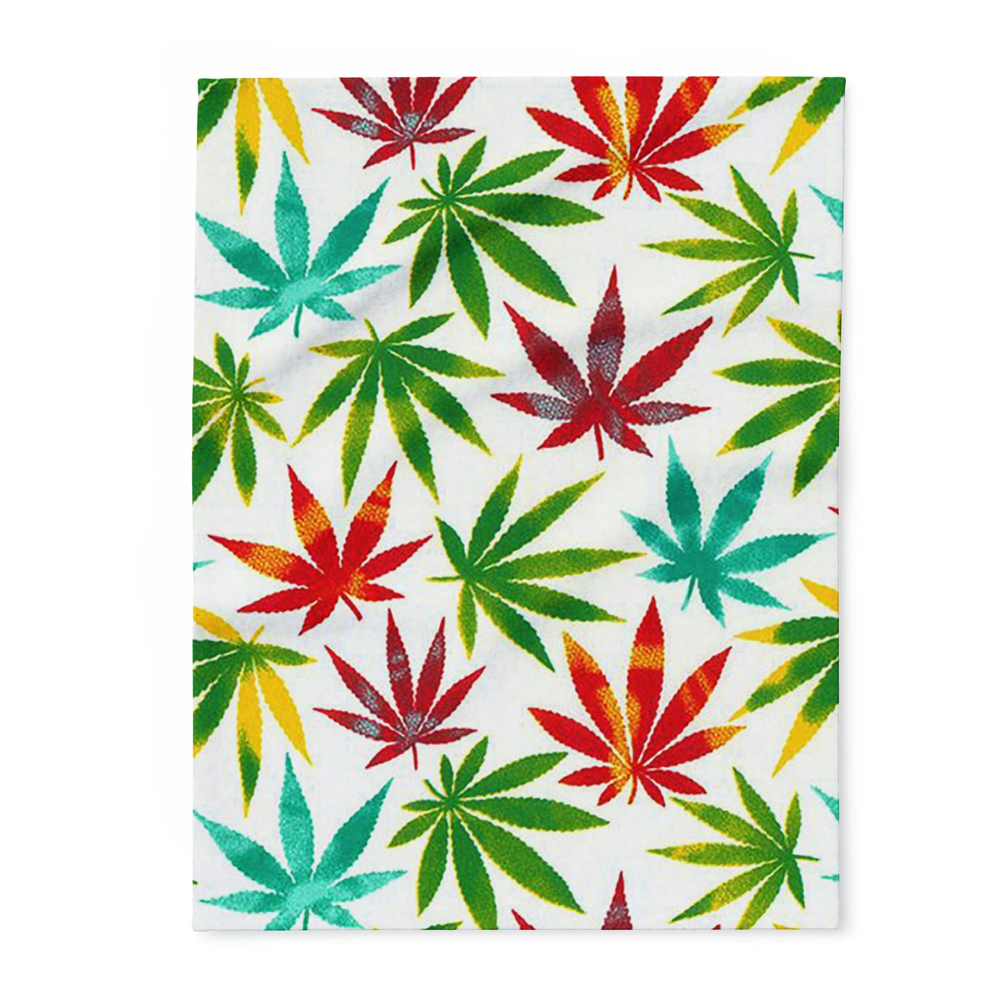 Arctic Fleece Blanket Cannabis