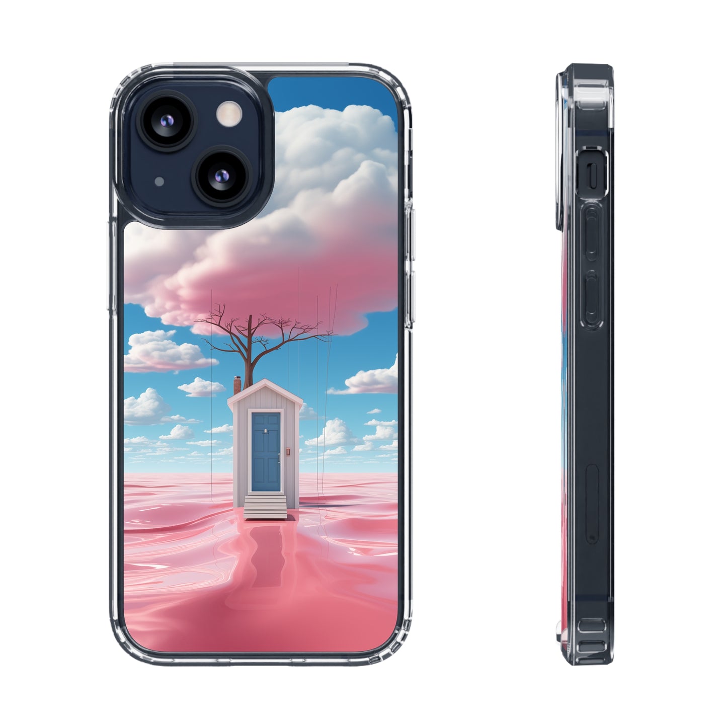 Clear Phone Cases Surreal Art