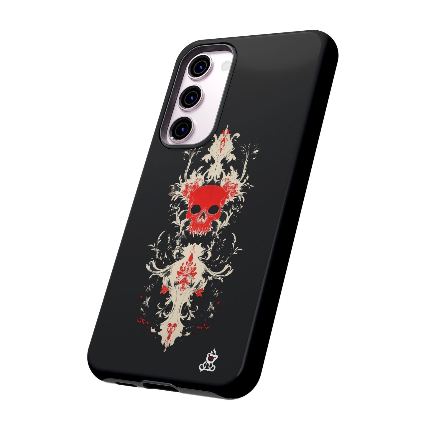 Tough Cases: Crimson Baroque Skull