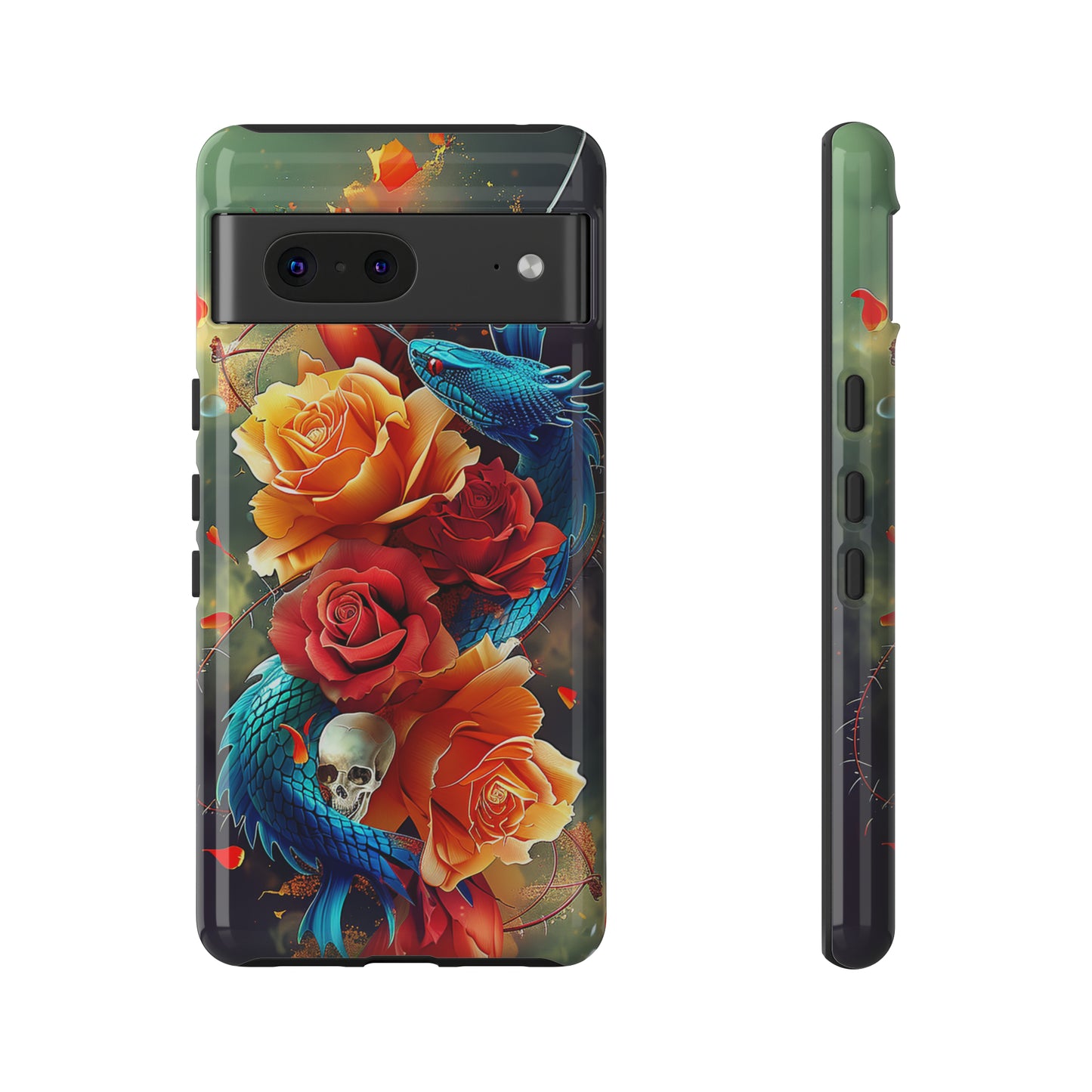 Tough Phone Cases Eternal Bloom and Beast