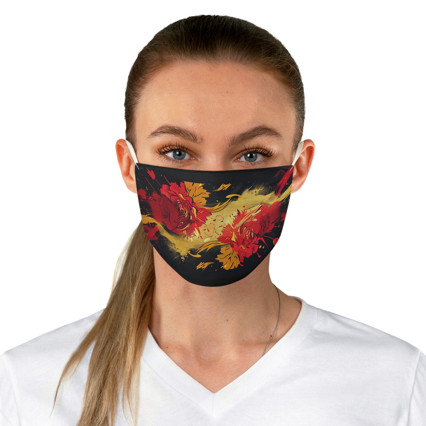 Fabric Face Mask Graphic