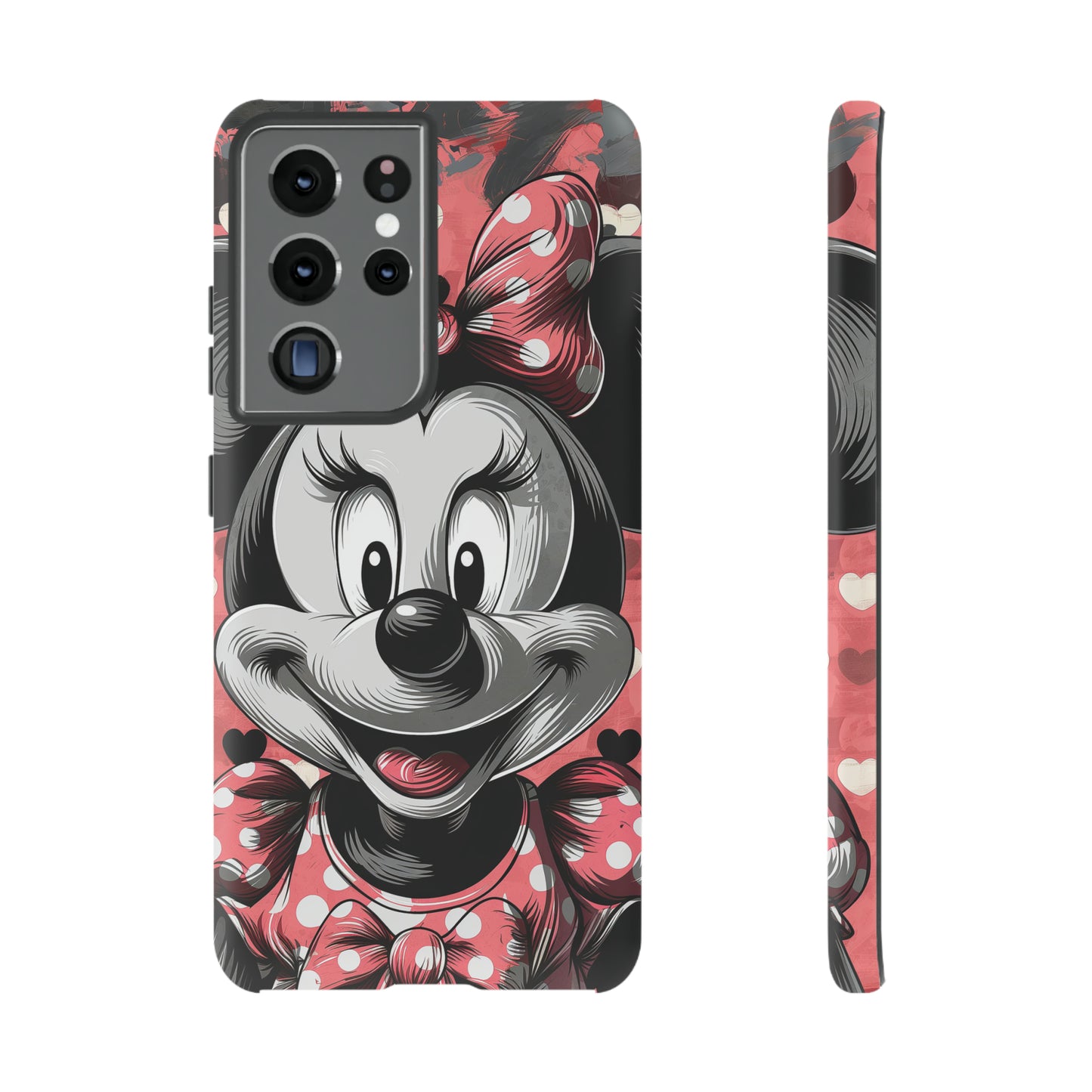 Tough Phone Case Pop Art Minnie Mouse