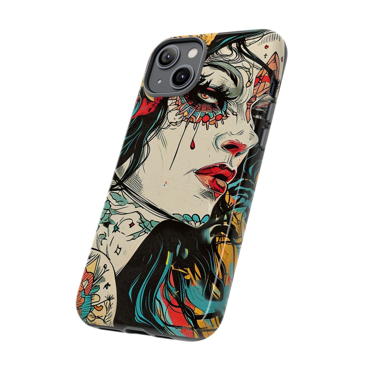 Tough Phone Case Lady 02