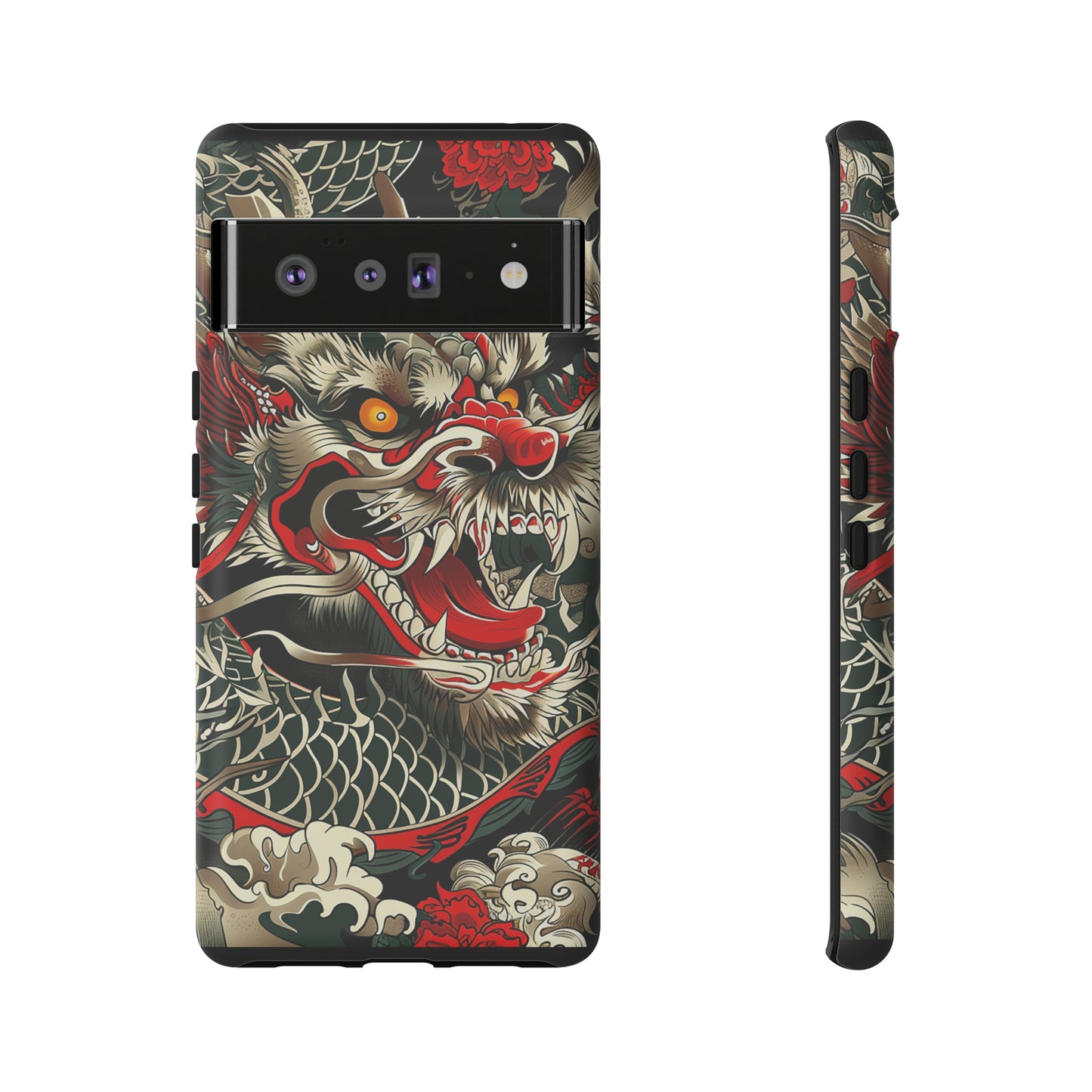 Tough Phone Case Dragon 01