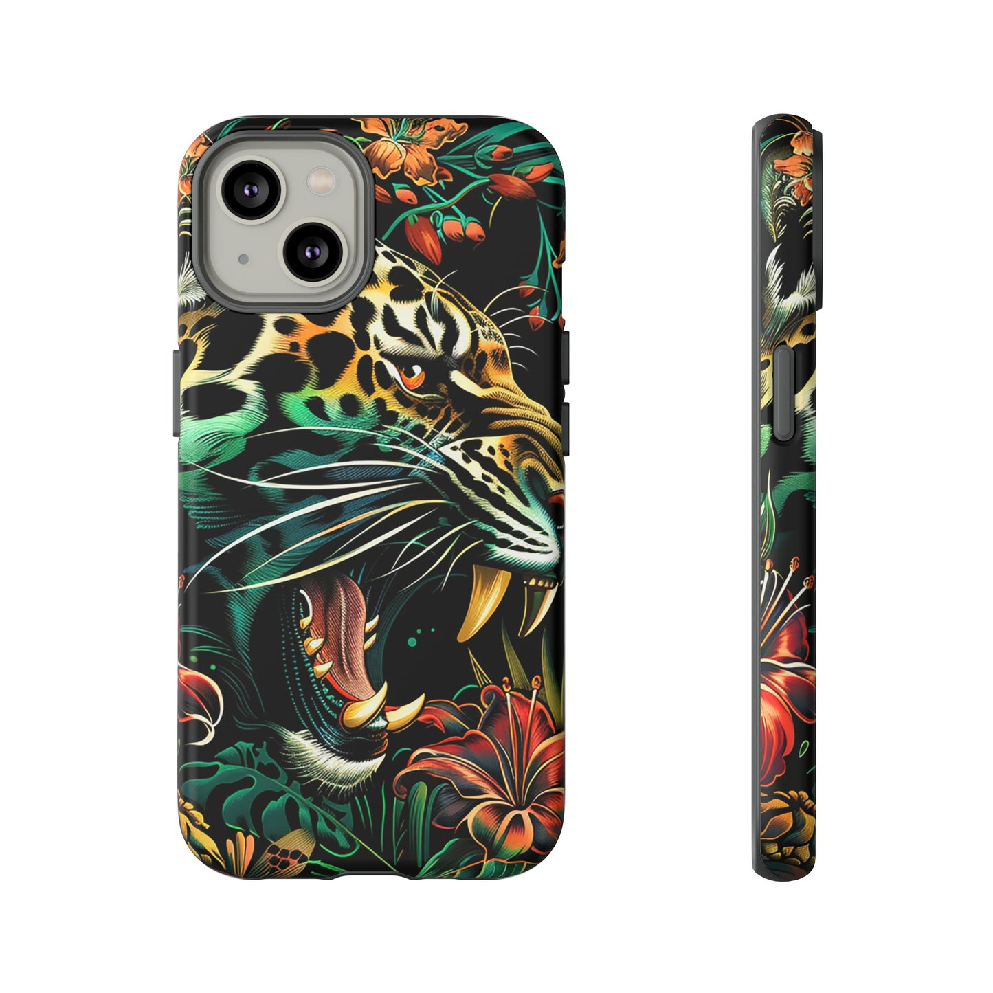 Tough Phone Case Tiger