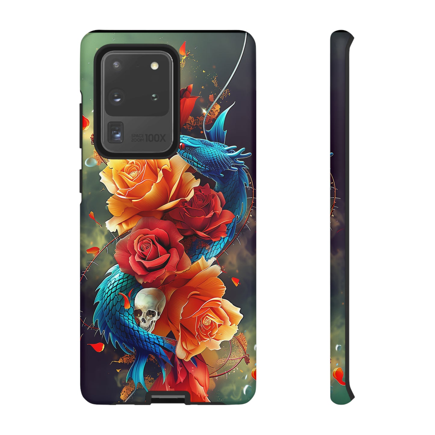 Tough Phone Cases Eternal Bloom and Beast