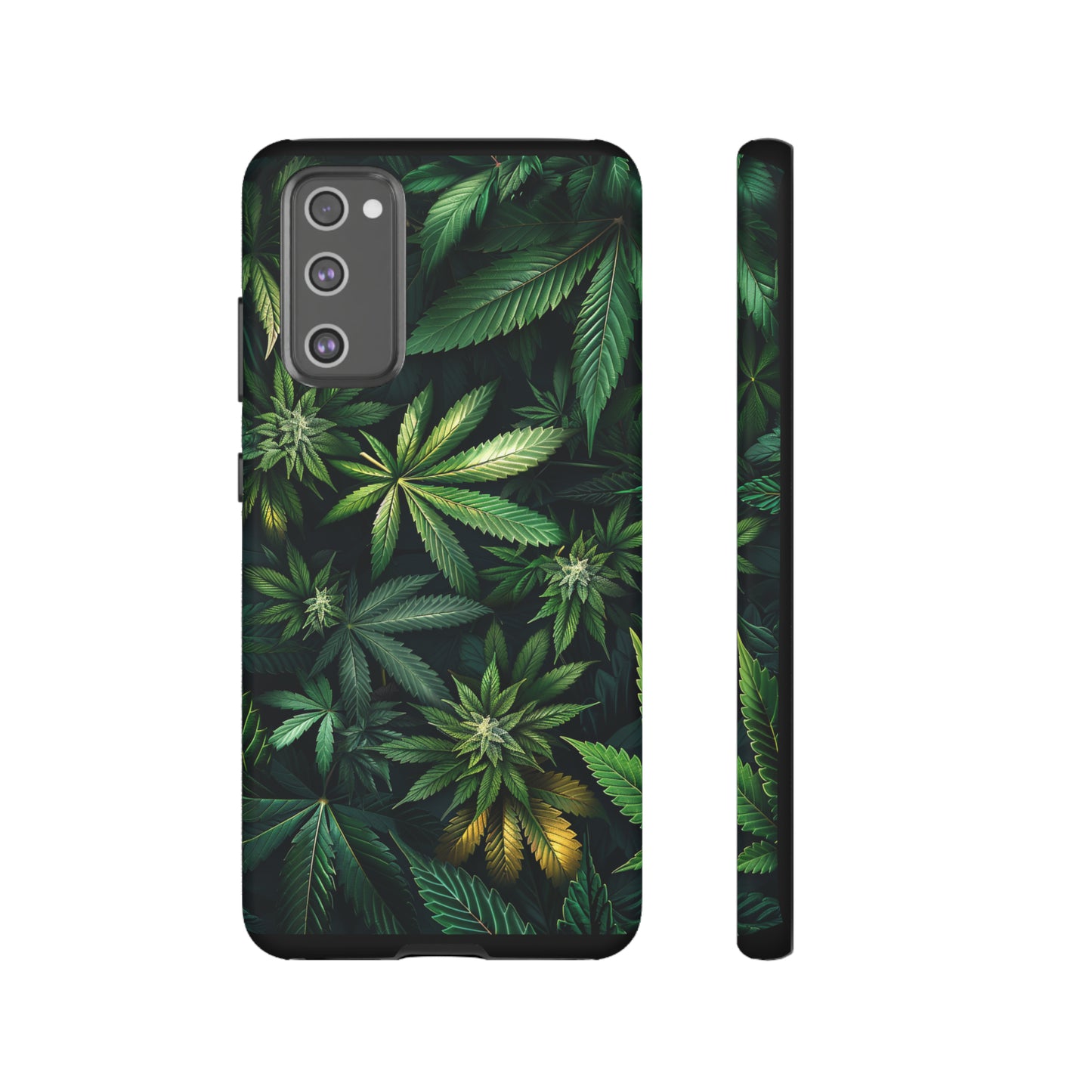 Tough Phone Case Cannabis