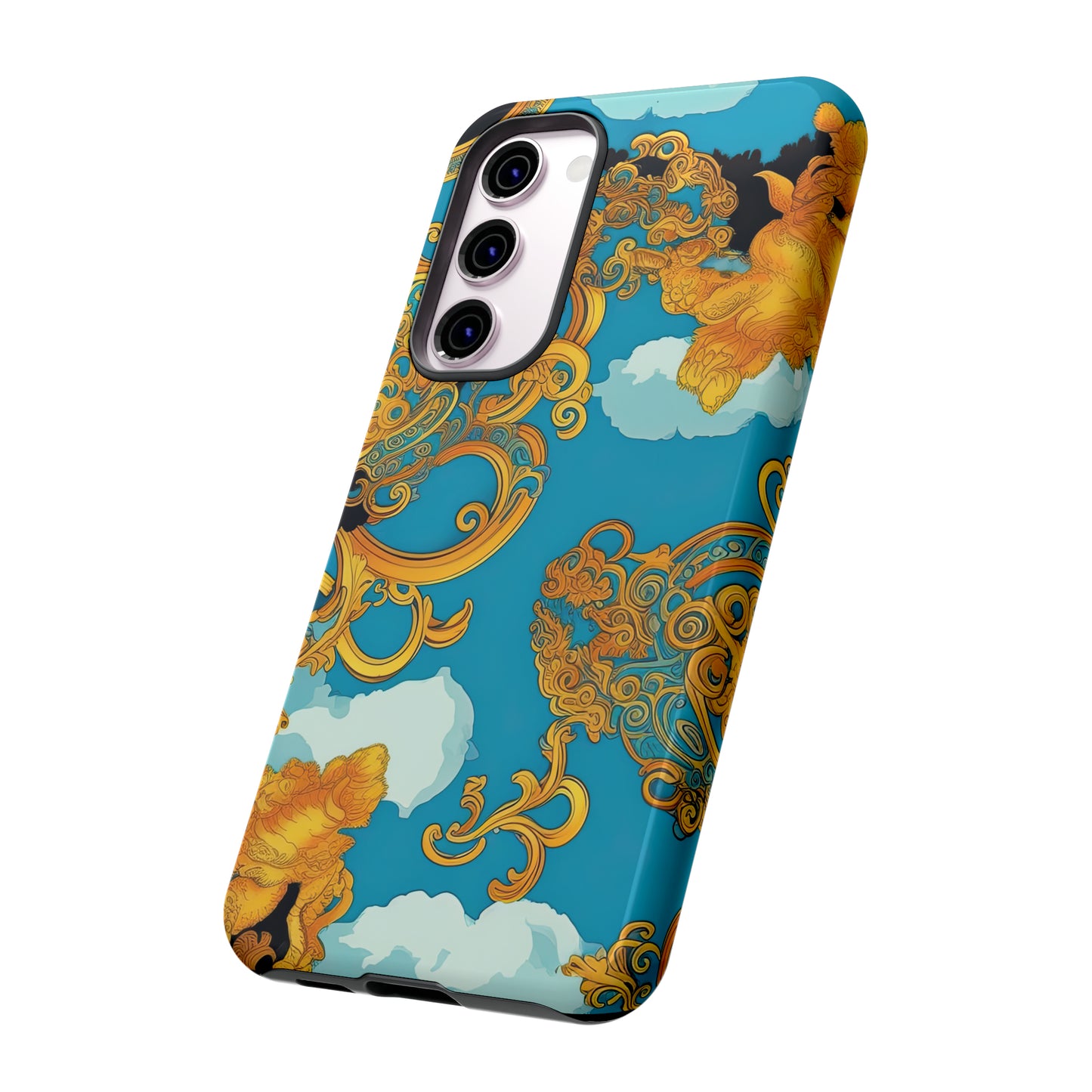 Tough Phone Case Graphic Design