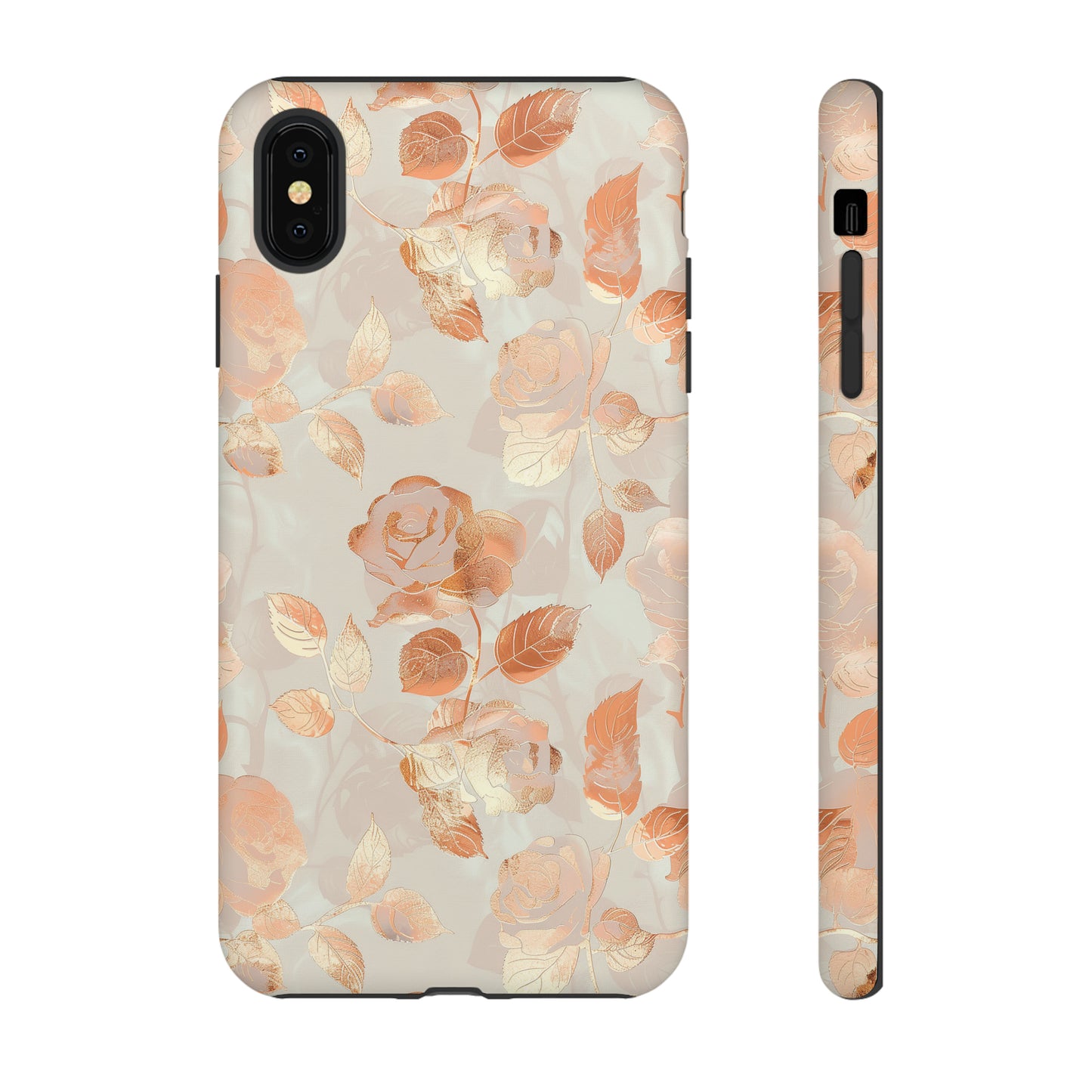 Tough Phone Case Rose Gold