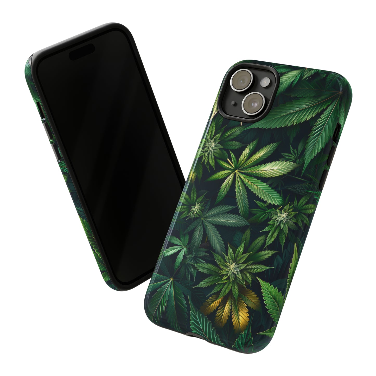 Tough Phone Case Cannabis