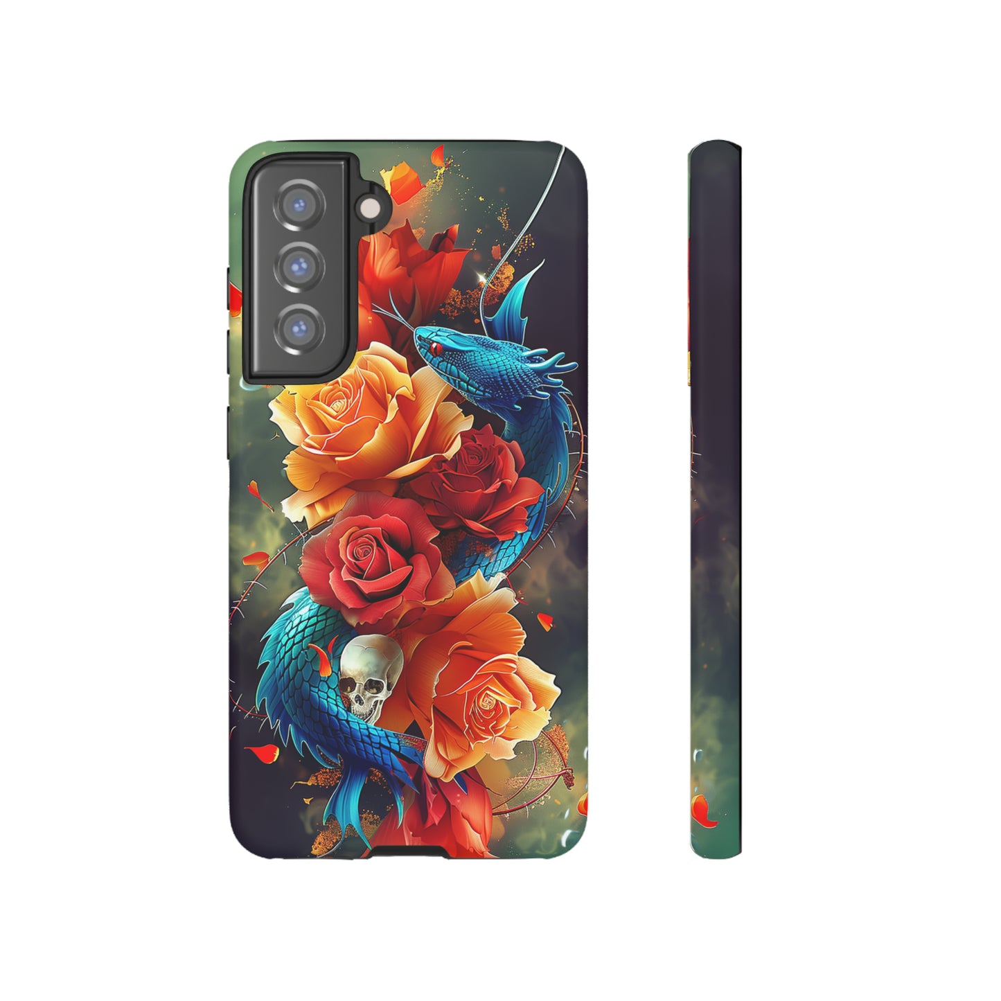 Tough Phone Cases Eternal Bloom and Beast