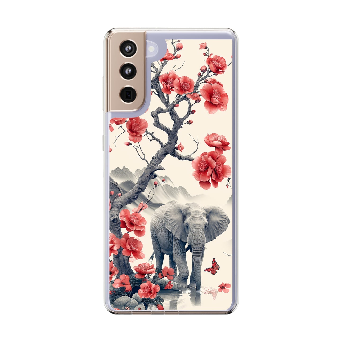 Clear Phone Cases Elephant