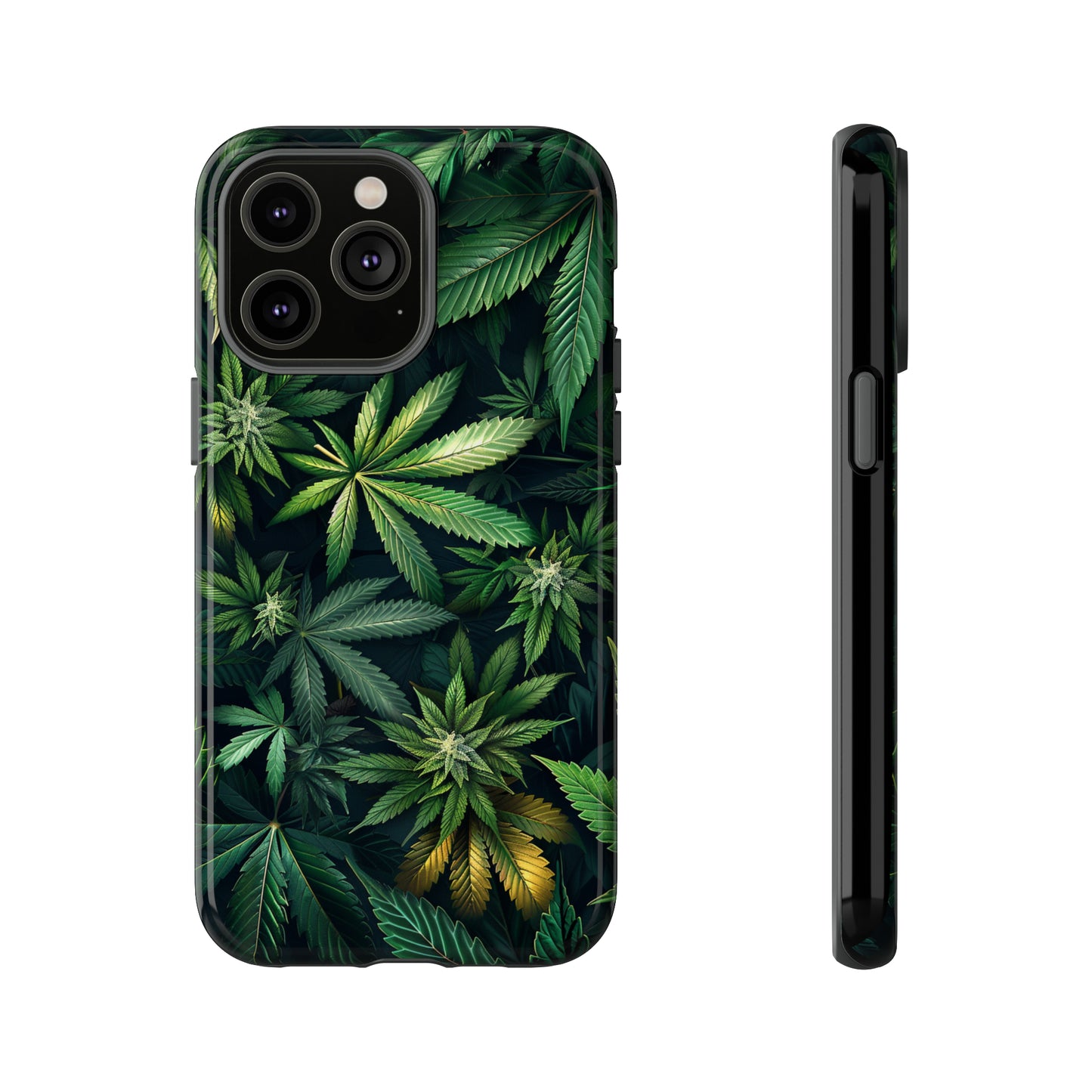 Tough Phone Case Cannabis