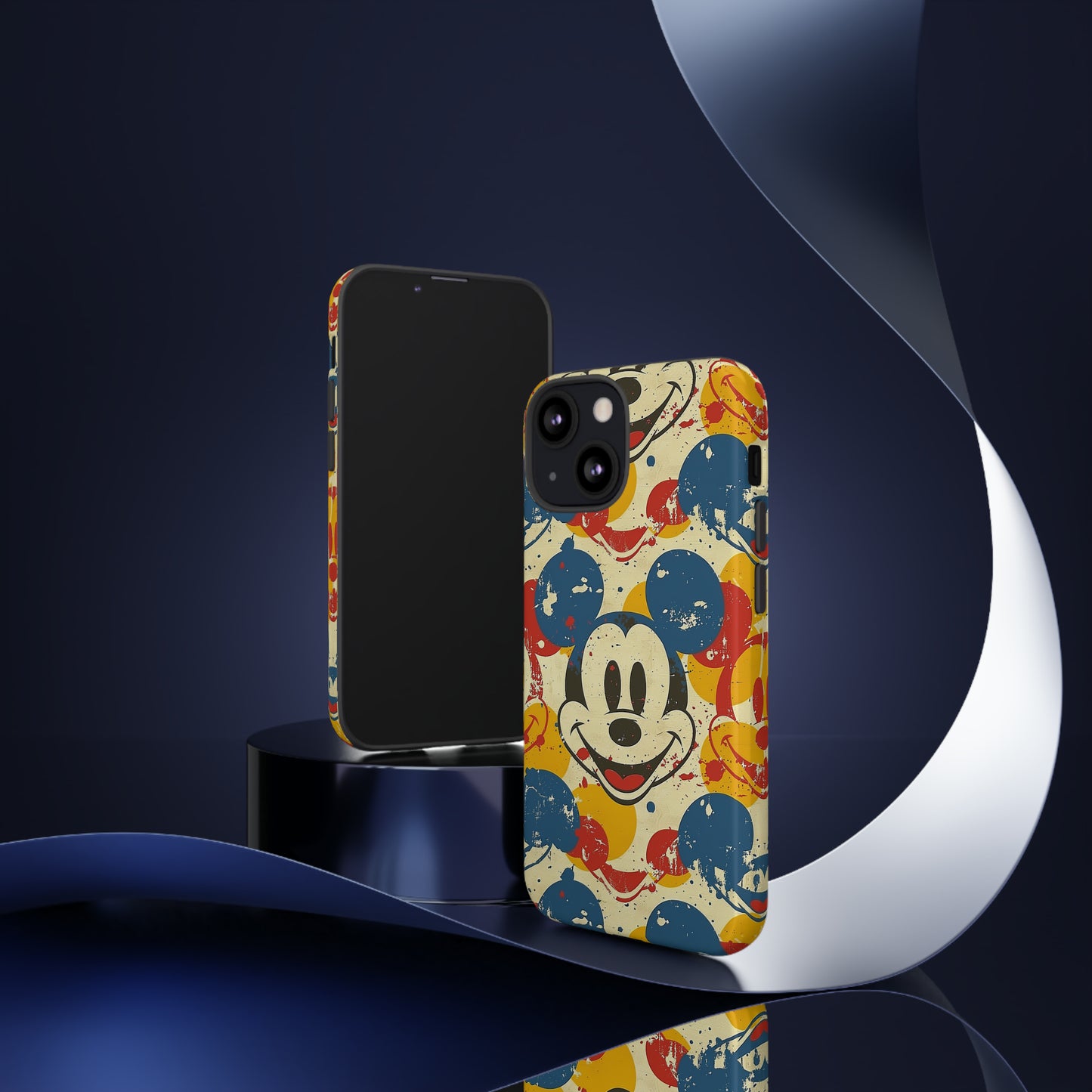 Tough Phone Case Pop Art Micky Mouse