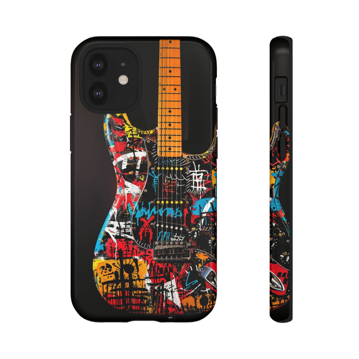 Tough Phone Case Rock ‘n’ Roll Graphics