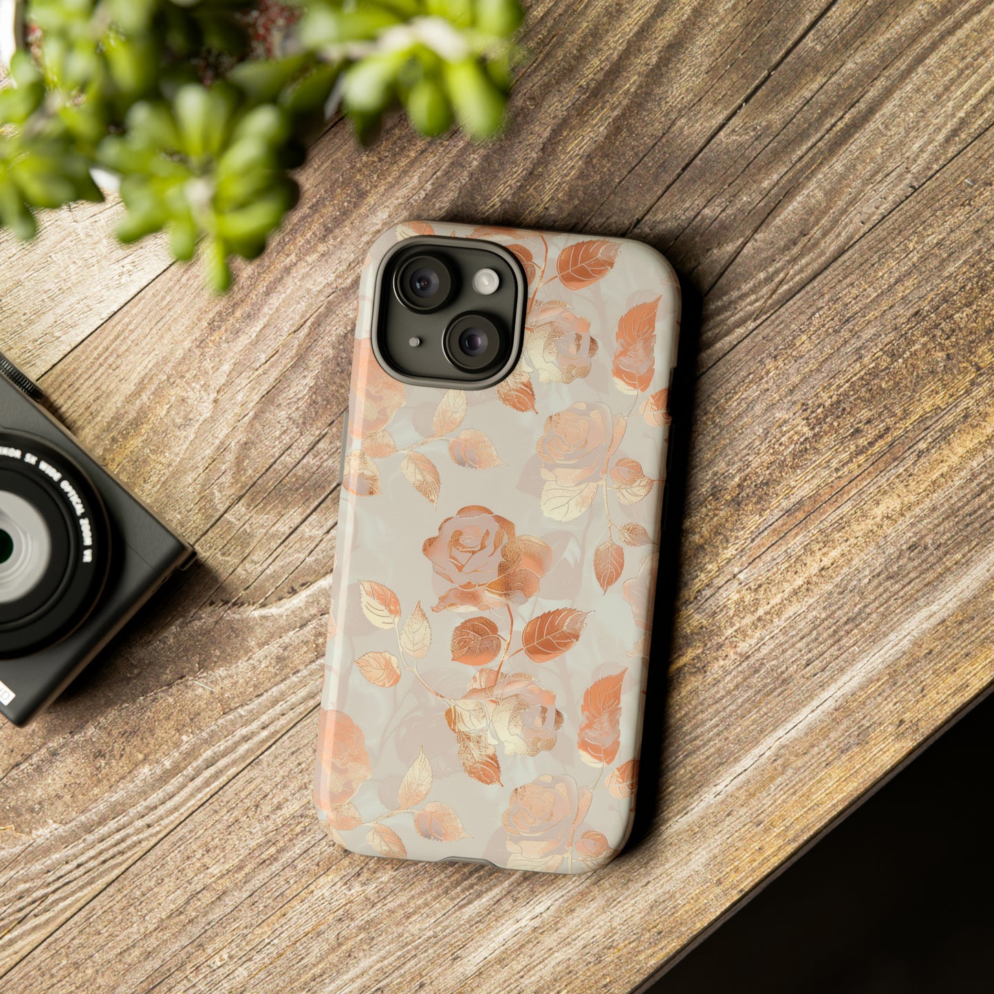 Tough Phone Case Rose Gold