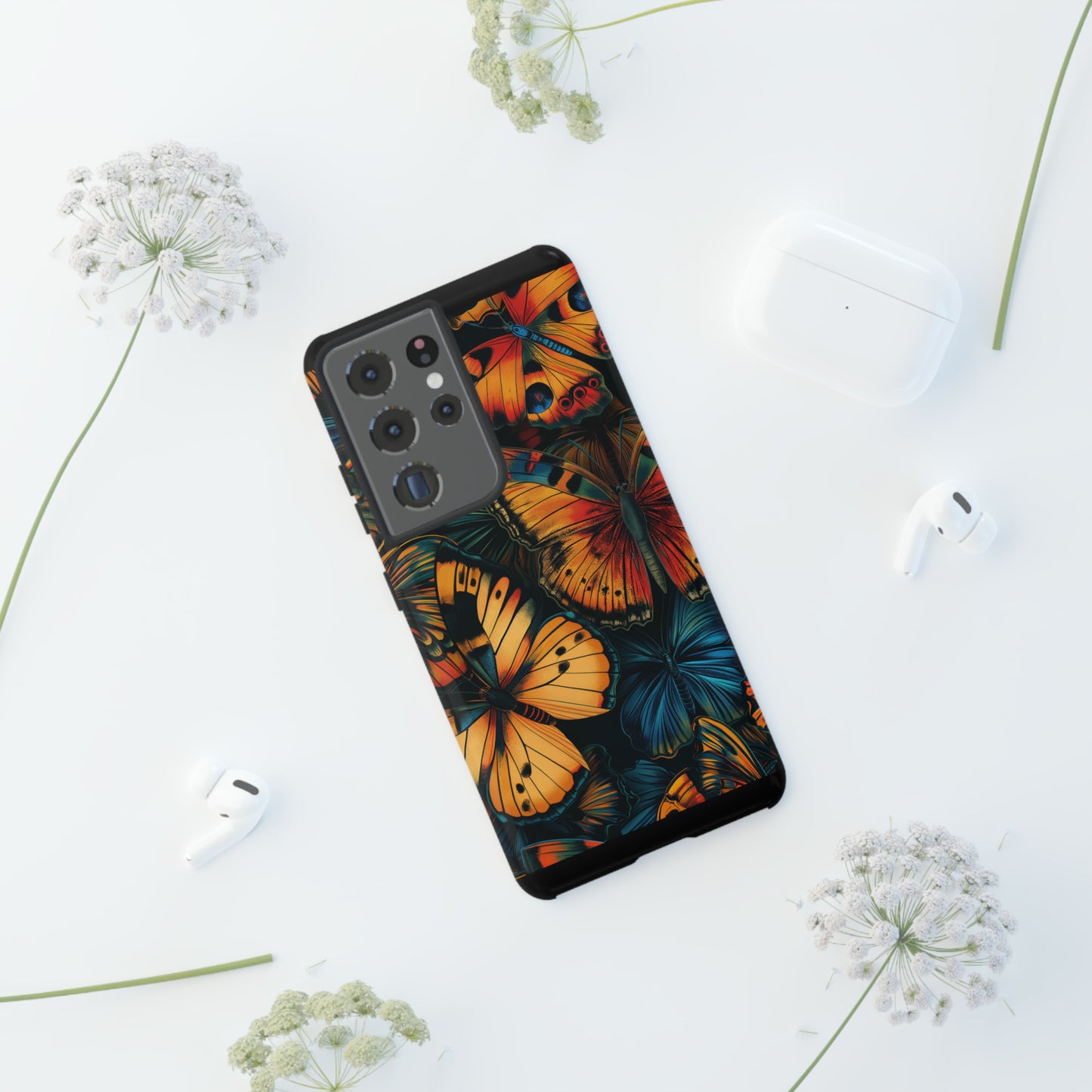 Tough Phone Case Butterflies