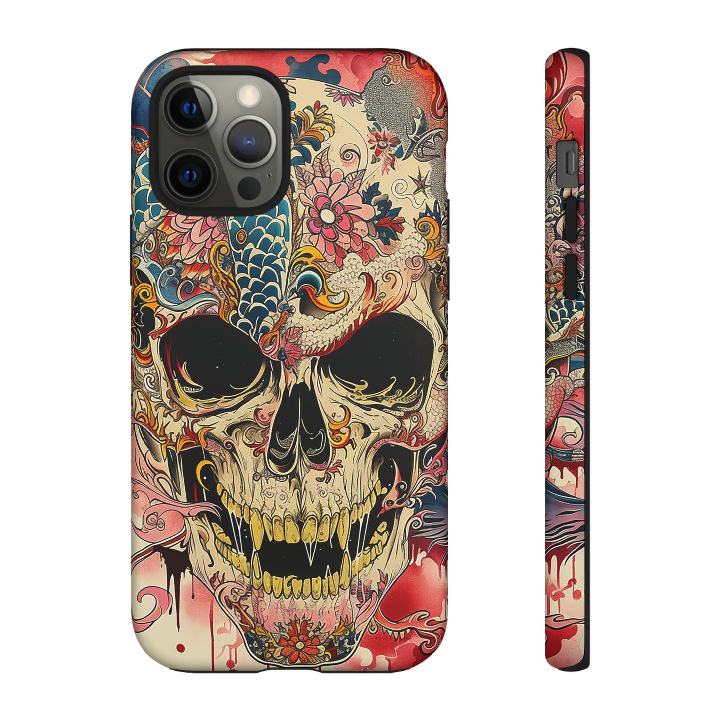 Tough Phone Case Skull 05