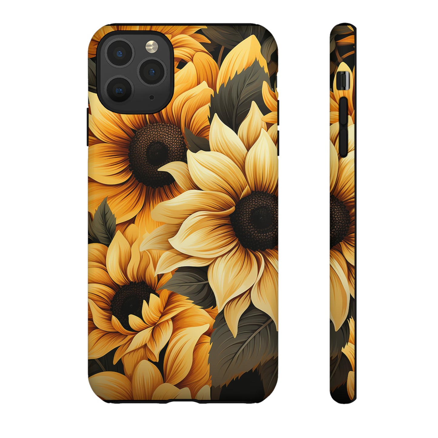 Tough Phone Case Sunflower