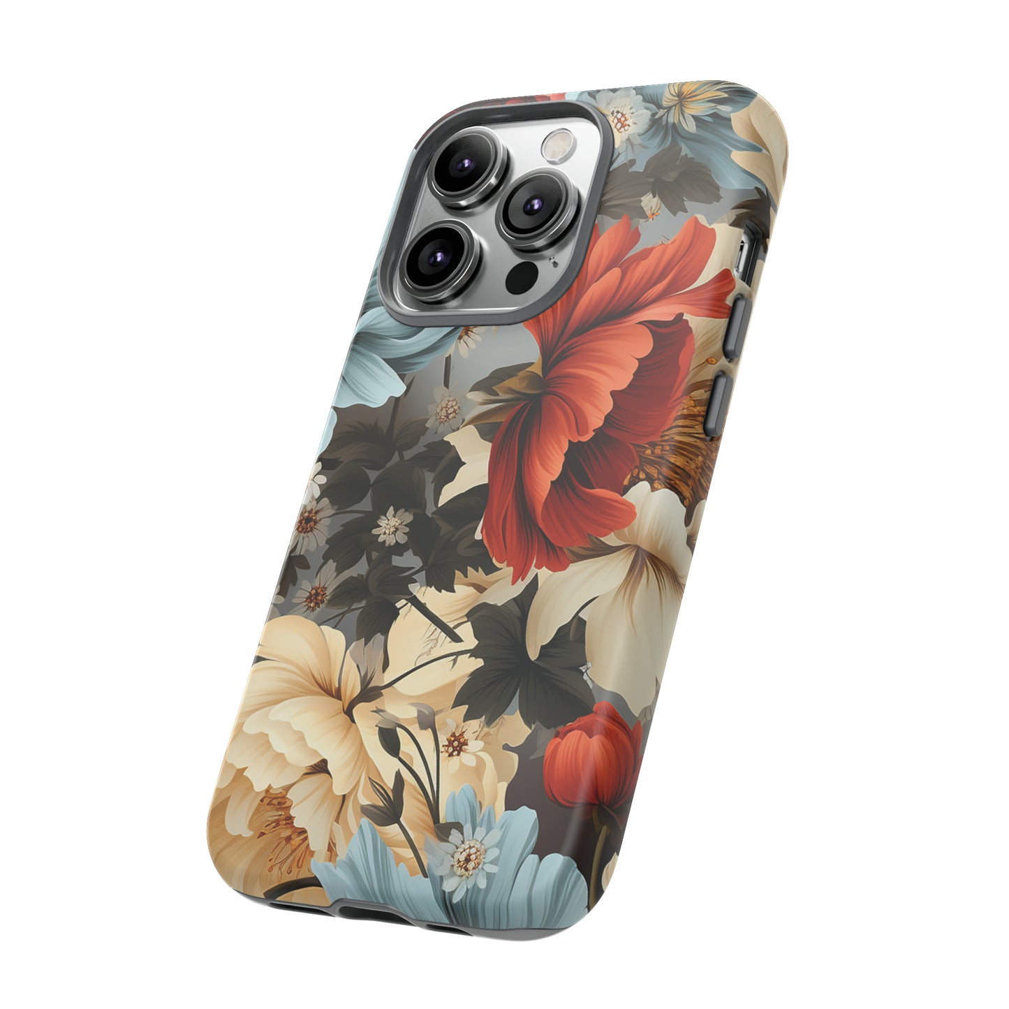 Tough Phone Case Floral