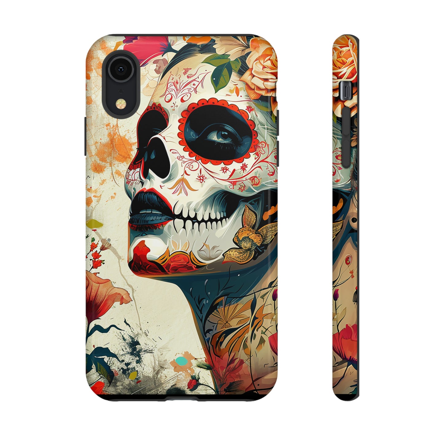 Tough Phone Case Lady 04