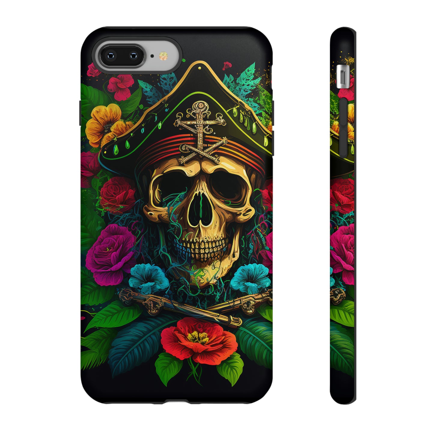 Tough Phone Case Pirate Skull