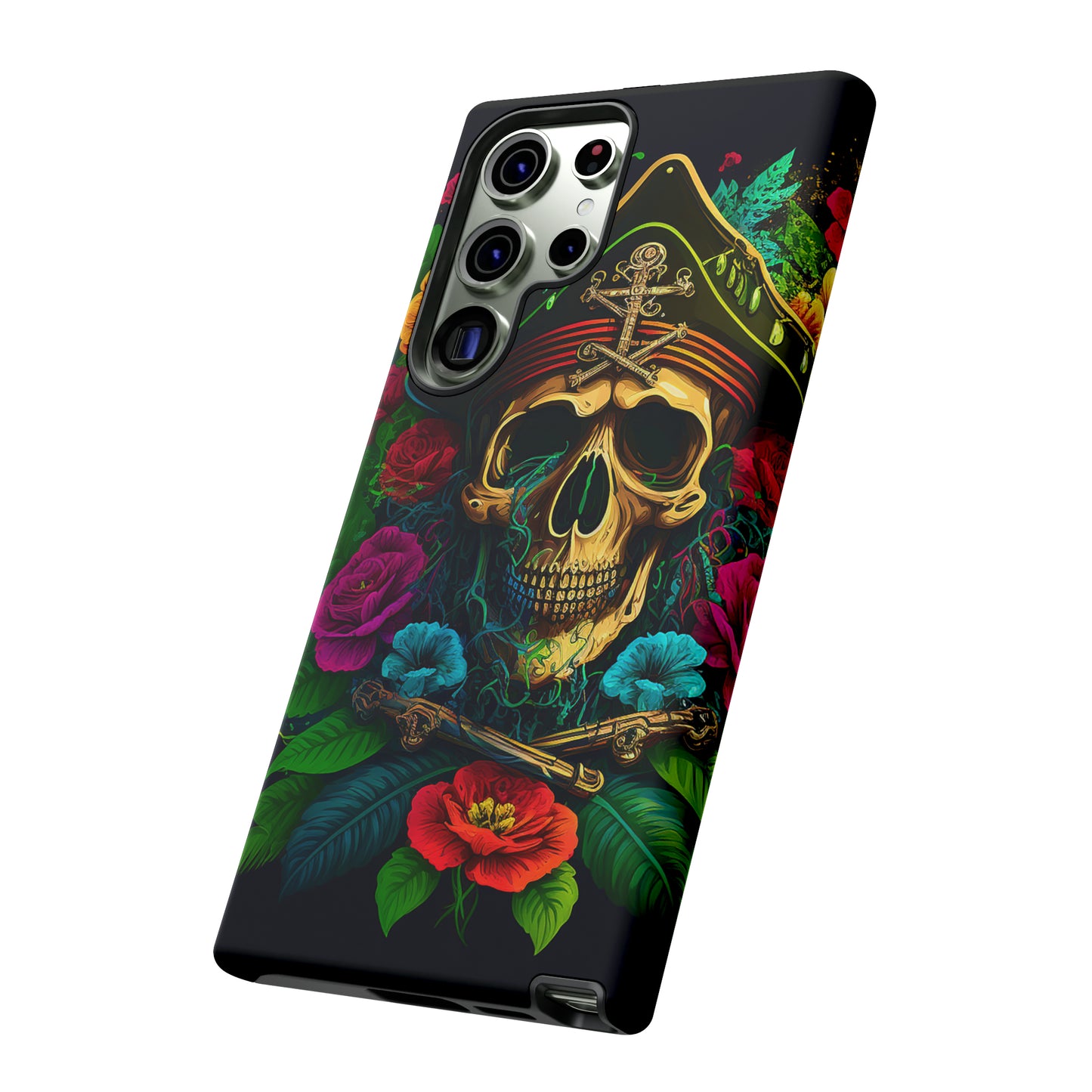 Tough Phone Case Pirate Skull