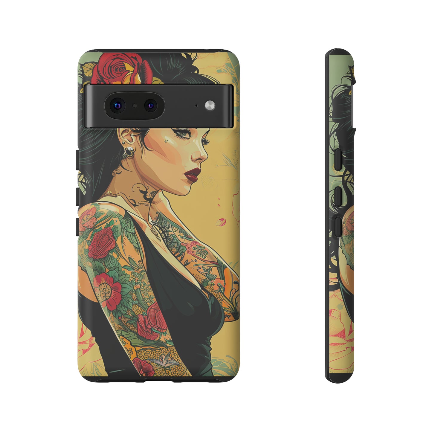 Tough Phone Case Lady 06