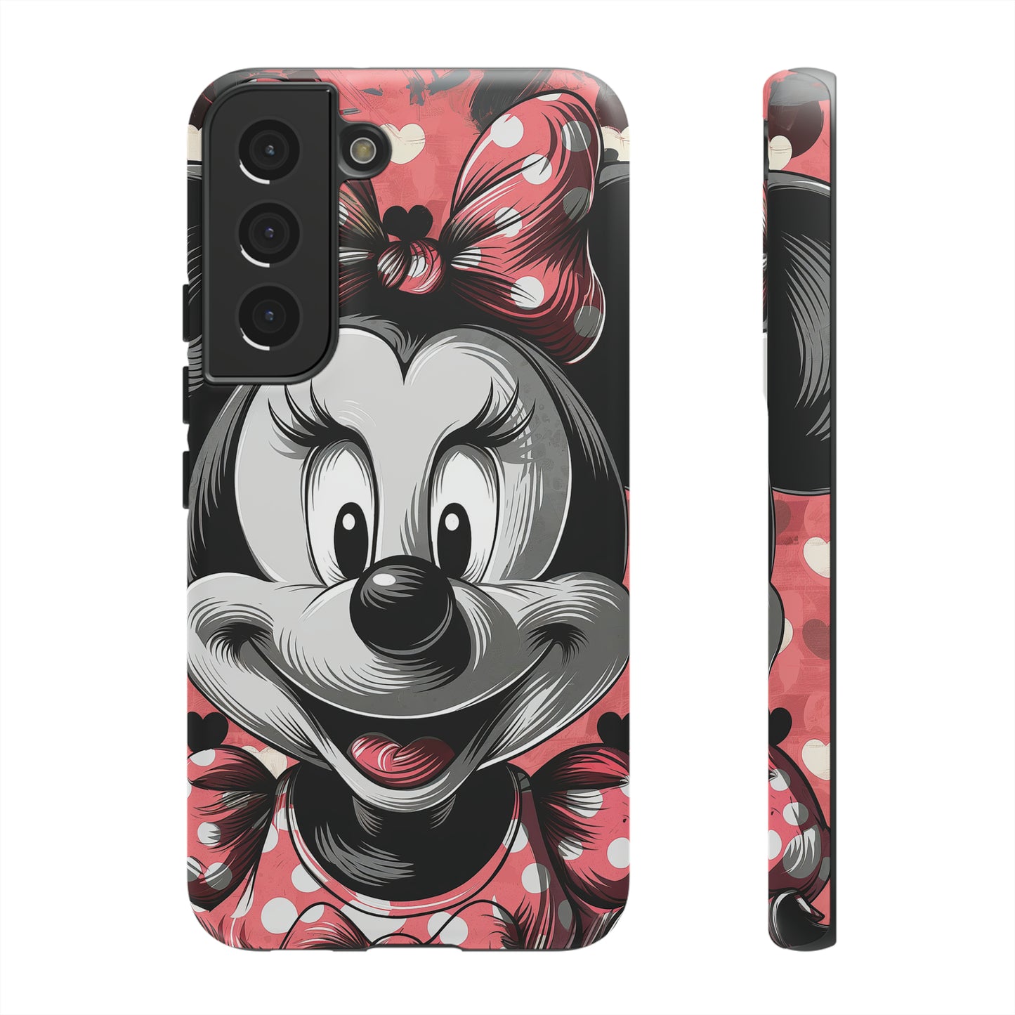 Tough Phone Case Pop Art Minnie Mouse