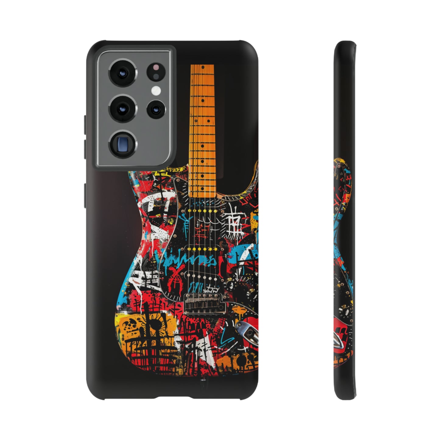 Tough Phone Case Rock ‘n’ Roll Graphics