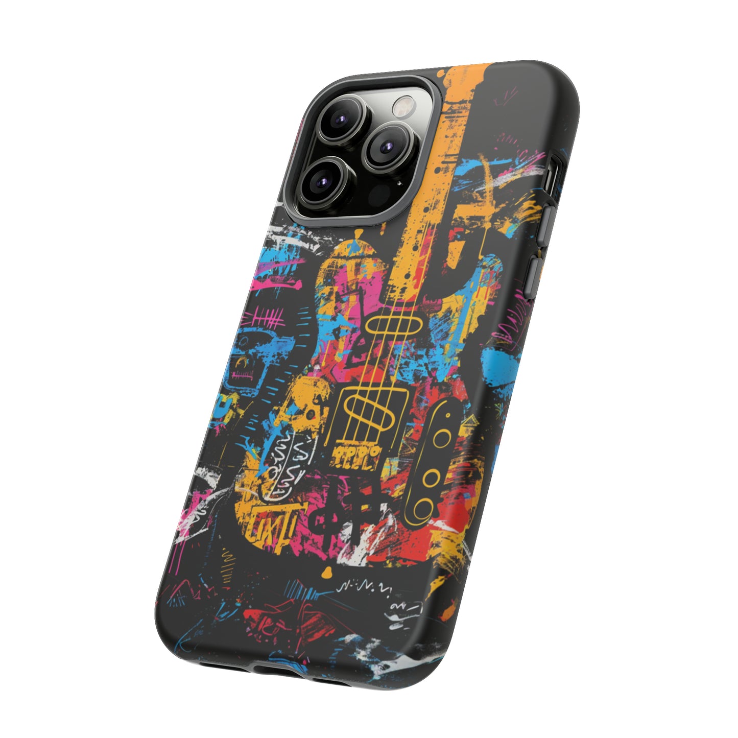 Tough Phone Case Rock ‘n’ Roll Graphics