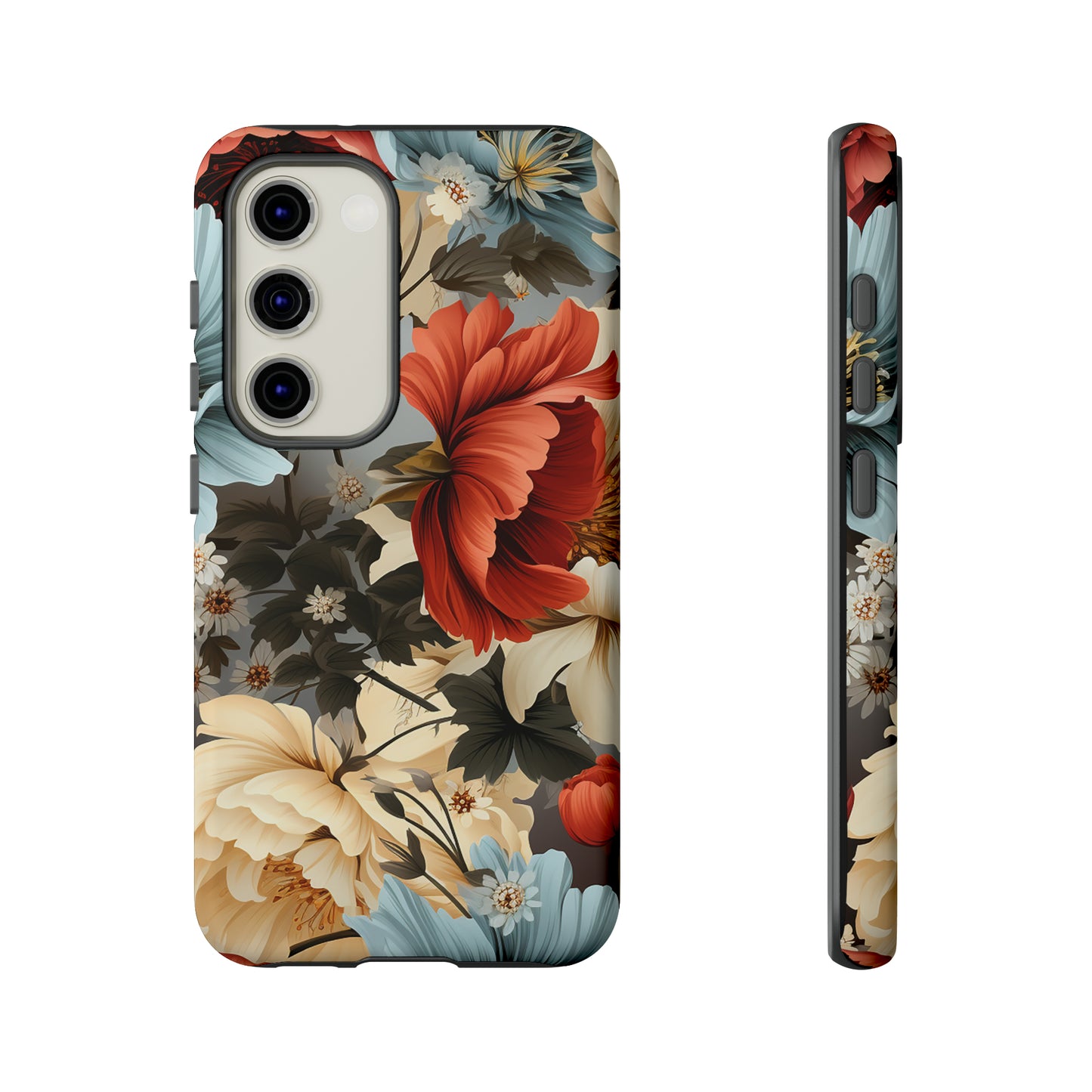 Tough Phone Case Floral