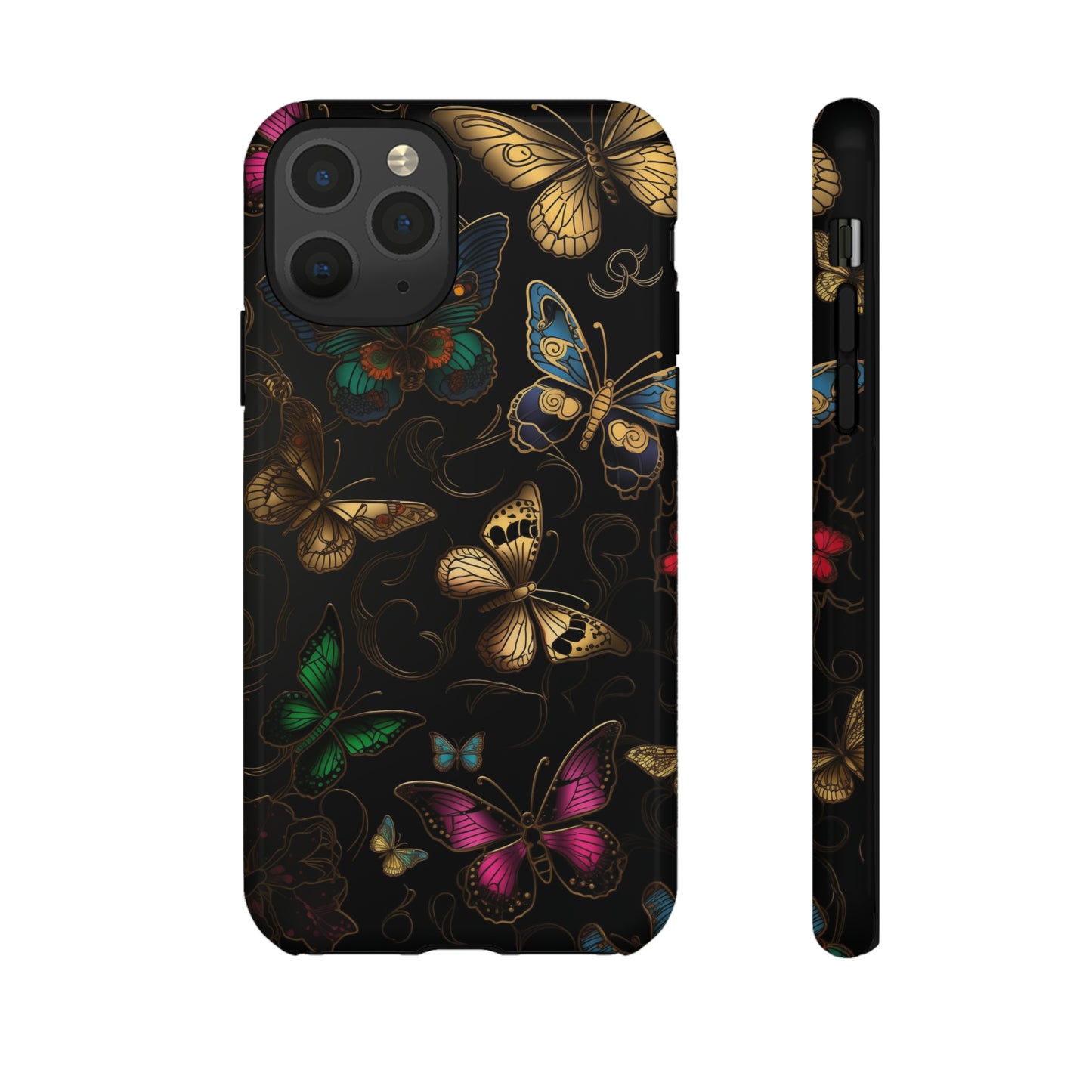 Tough Phone Case Butterflies